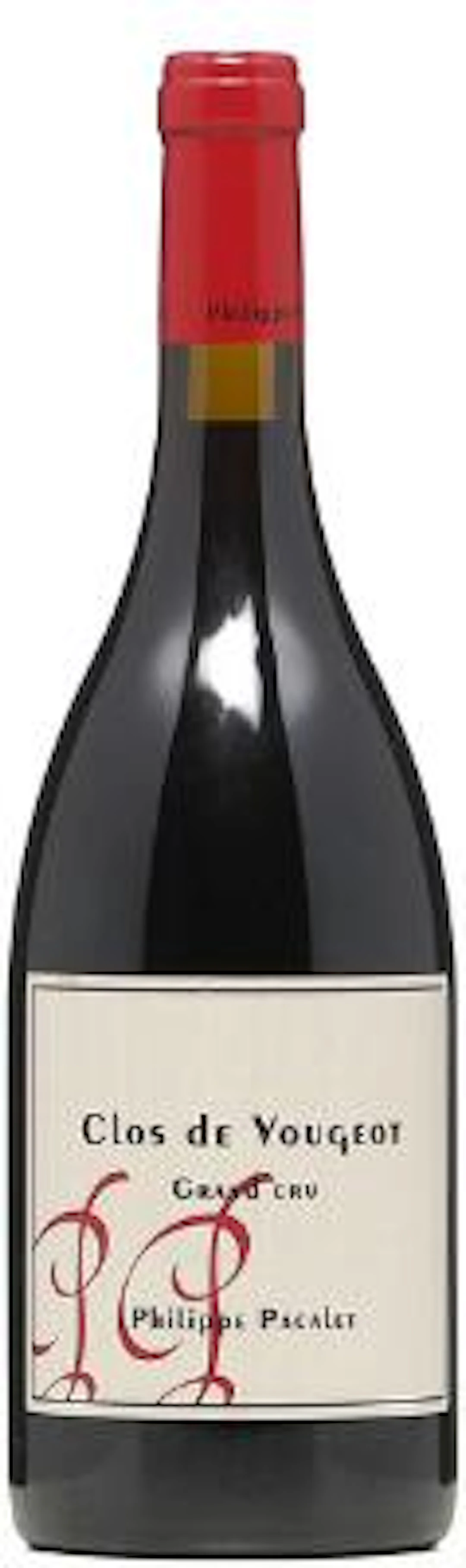 1 bt. Clos Vougeot Grand Cru, Philippe Pacalet 2018 A (hf/in). – Bruun