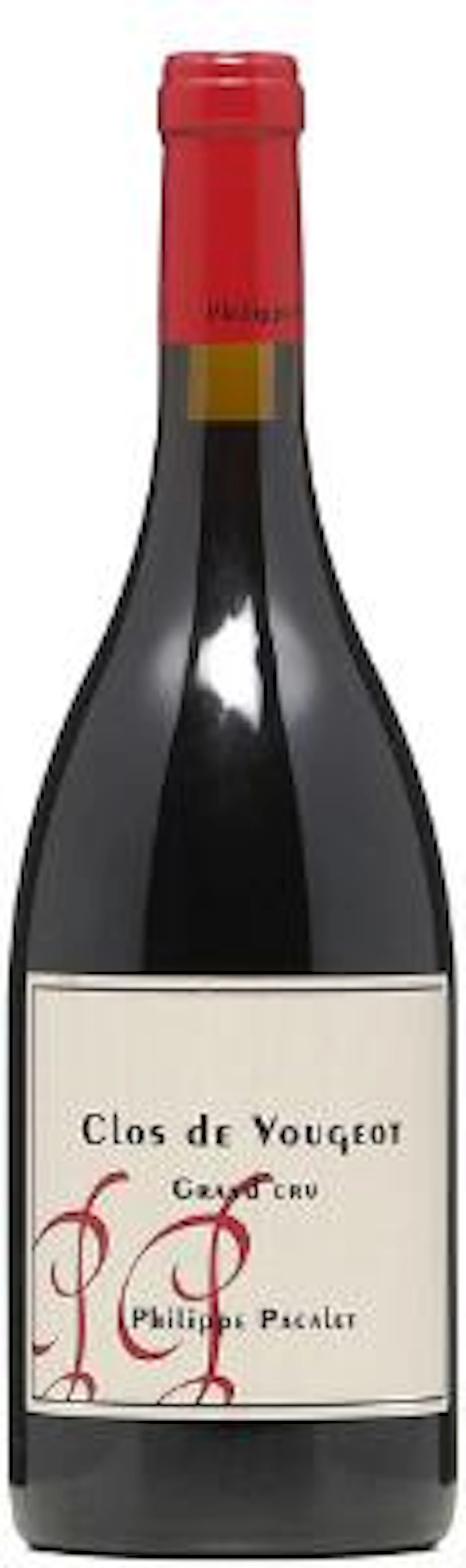 1 bt. Clos Vougeot Grand Cru, Philippe Pacalet 2018 A (hf/in). – Bruun