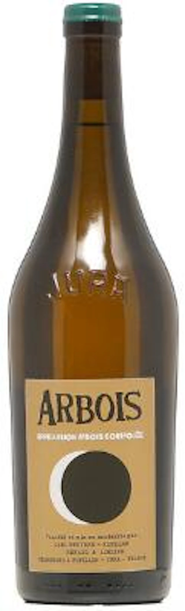 1 bt. Arbois Blanc "Les Tourillons", Bruyere & Houillon 2020 A (hf/in).