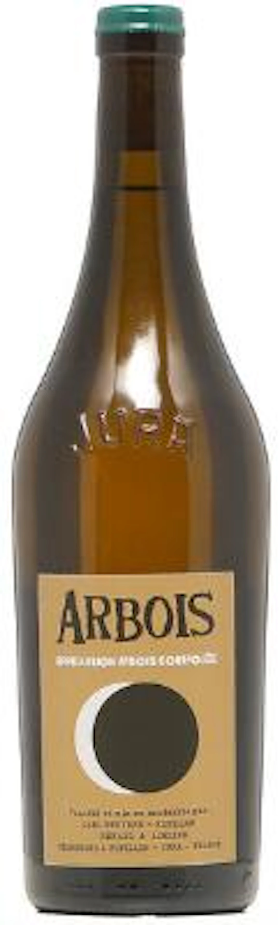 1 bt. Arbois Blanc "Les Tourillons", Bruyere & Houillon 2020 A (hf/in).