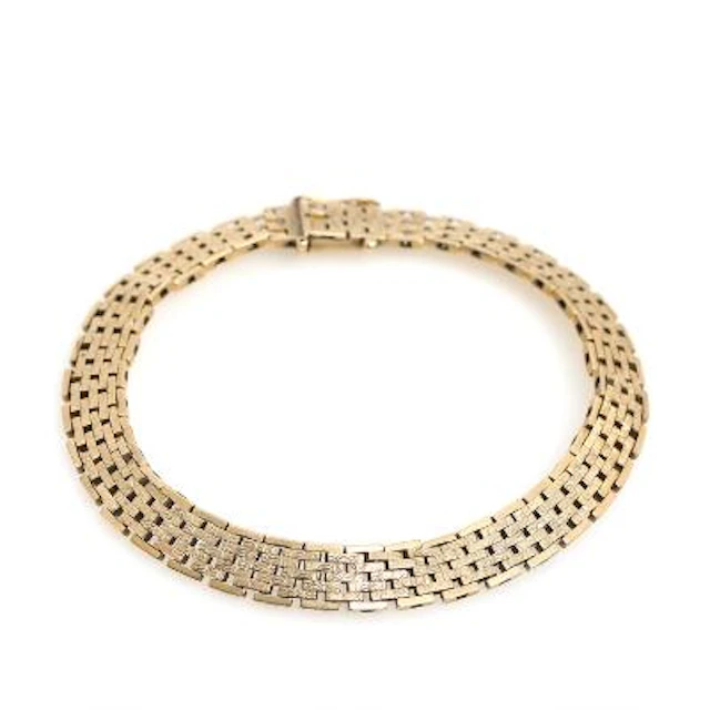 Bracelet of 14k gold. L. 18 cm. – Bruun Rasmussen Auctioneers