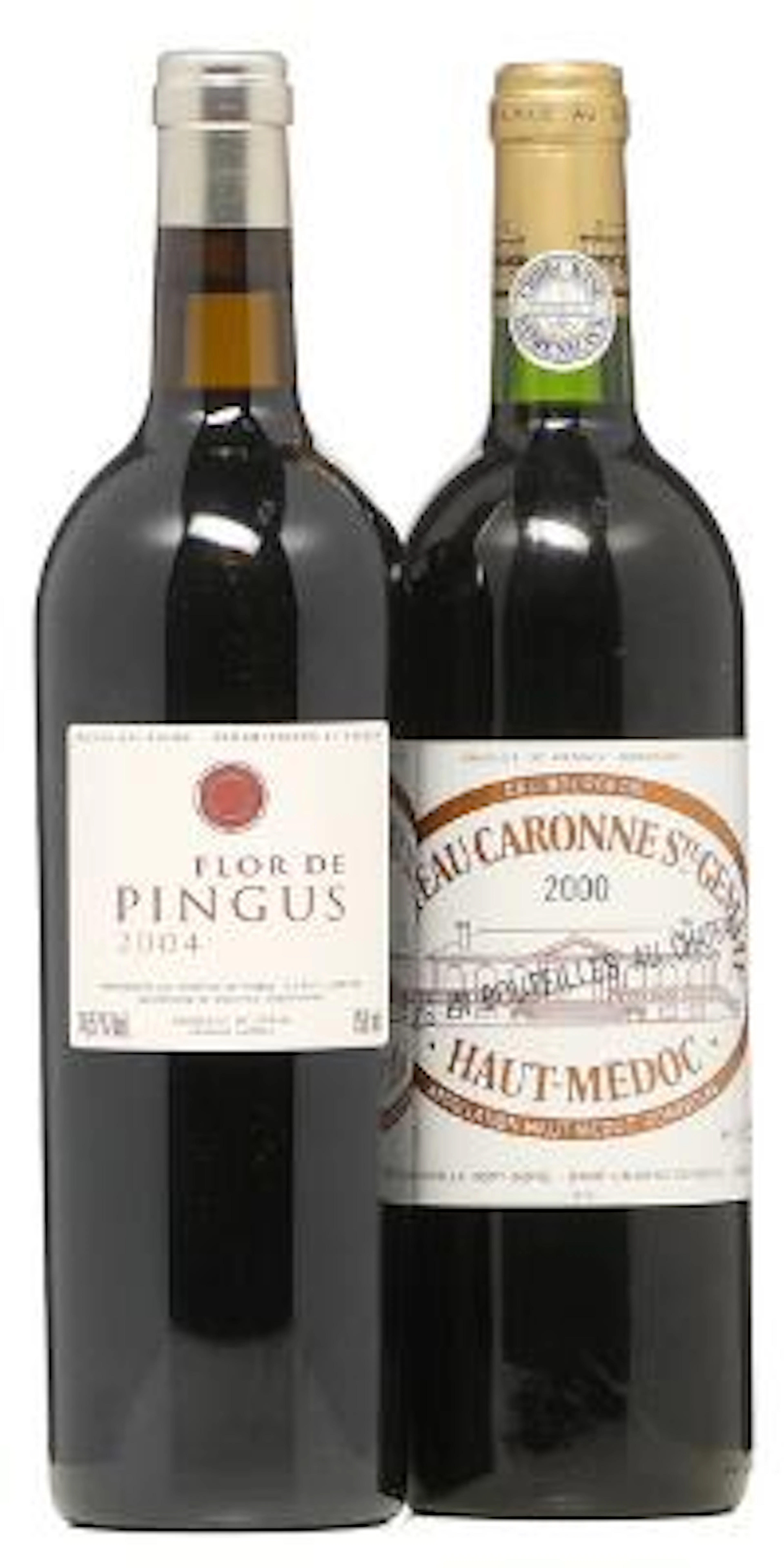 1 bt. Flor De Pingus, Dominio de Pingus, Ribera Del Duero 2004 A (hf/in).