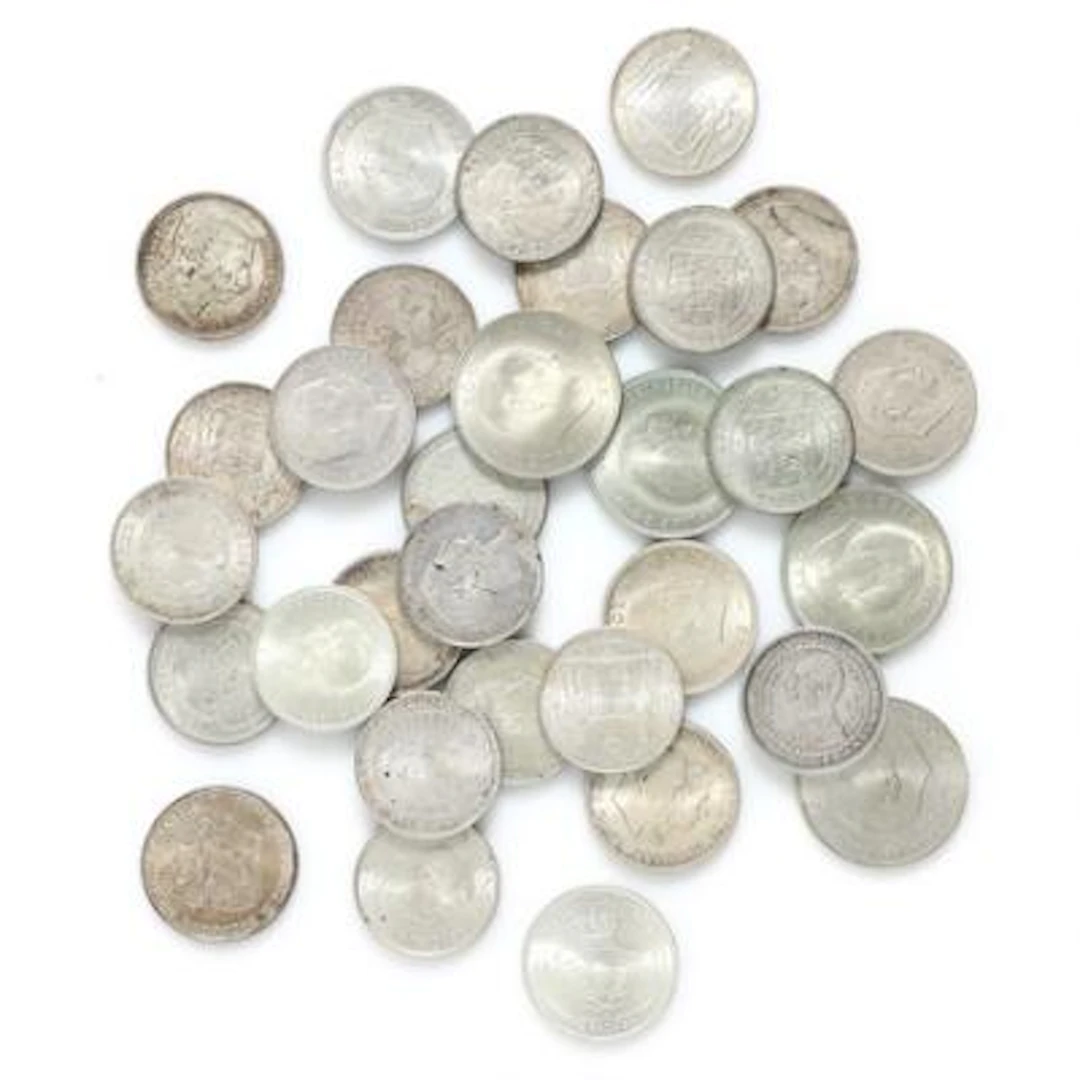 Commemorative coins, 1888-1972, in total 31 pcs – Bruun Rasmussen Auctioneers