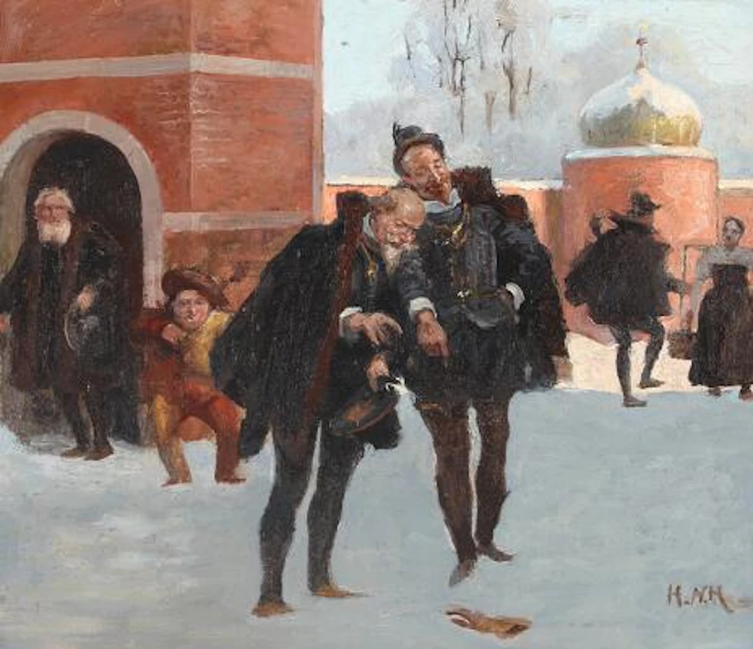 Hans Nicolaj Hansen: After the change of power in 1560 between Frederik
