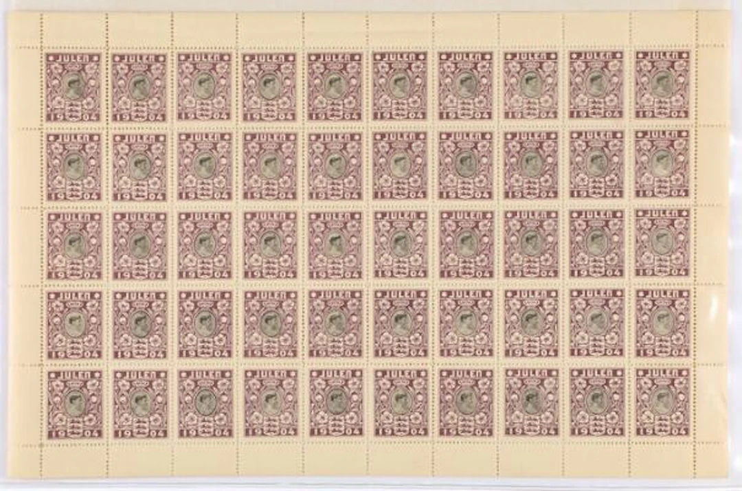 Christmas. 1904-2015. COMPLETE COLLECYTION SHEETS 1904-2015. Incl.