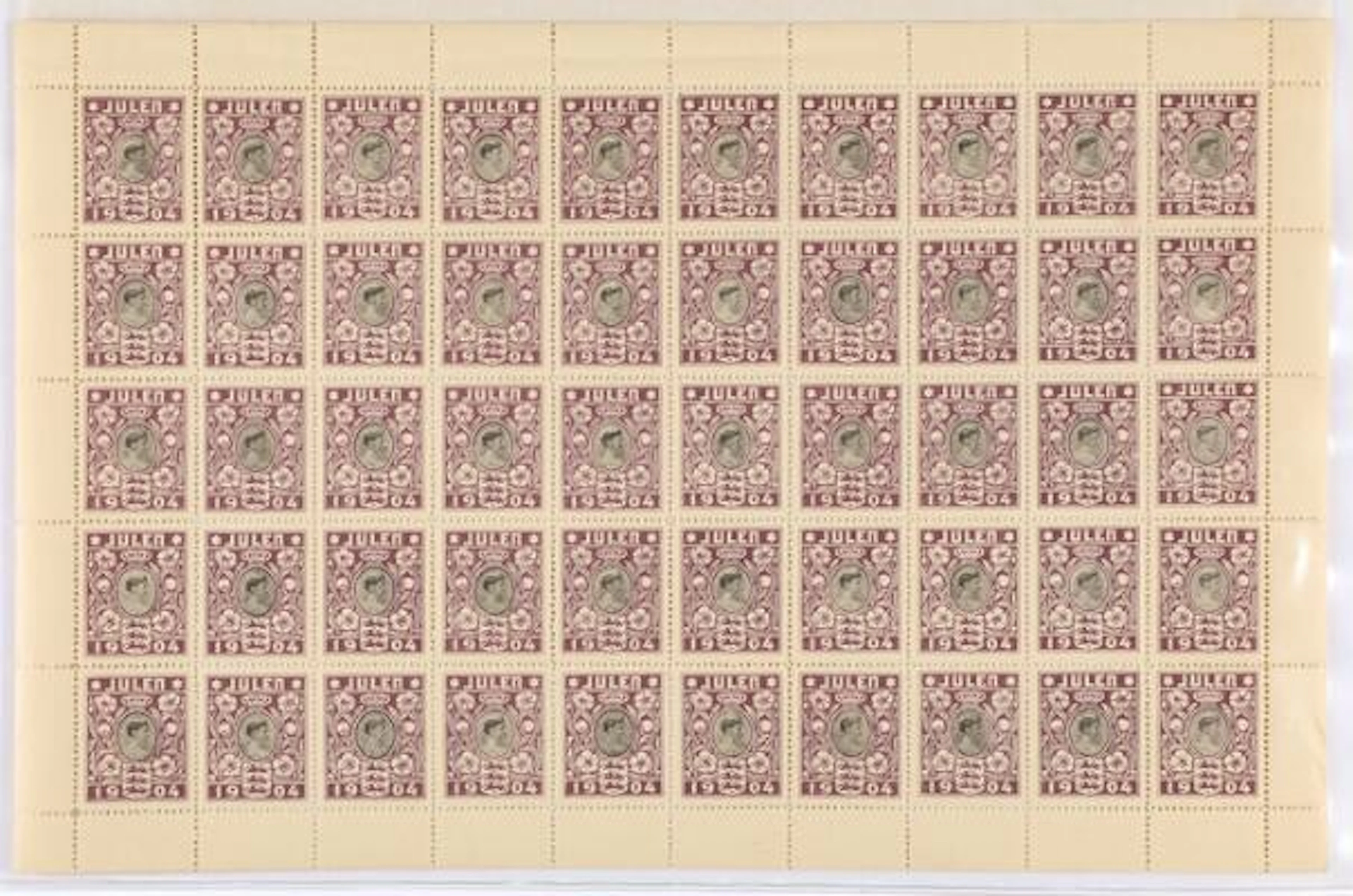 Christmas. 1904-2015. COMPLETE COLLECYTION SHEETS 1904-2015. Incl.