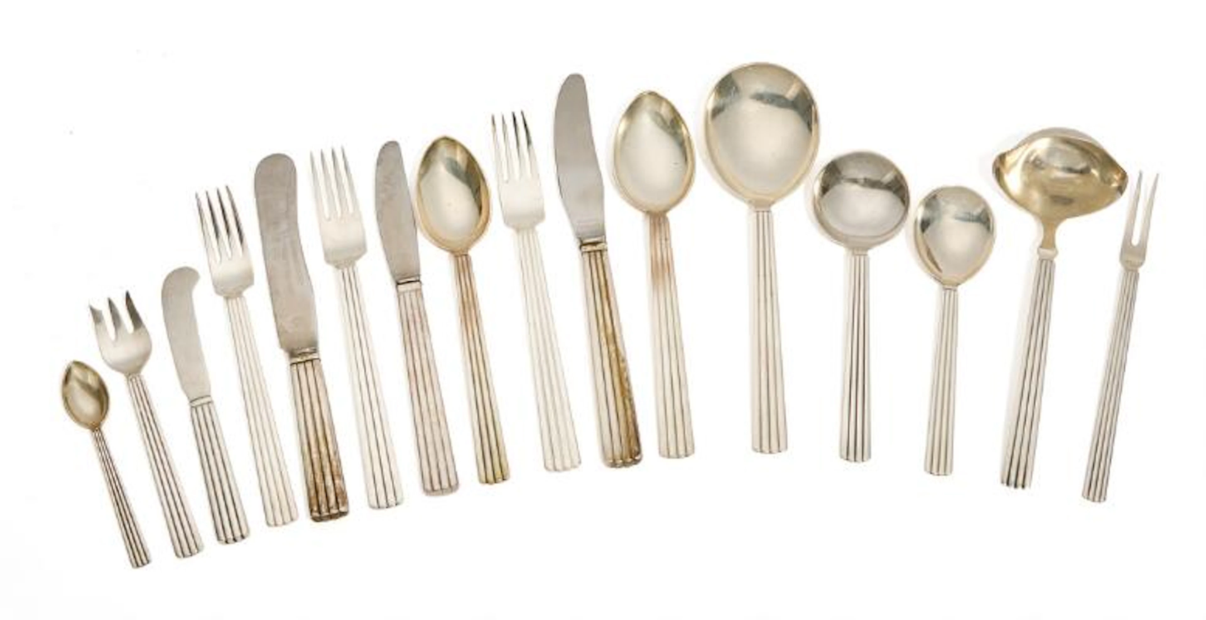 Sigvard Bernadotte: "Bernadotte". Sterling silver and silver plate