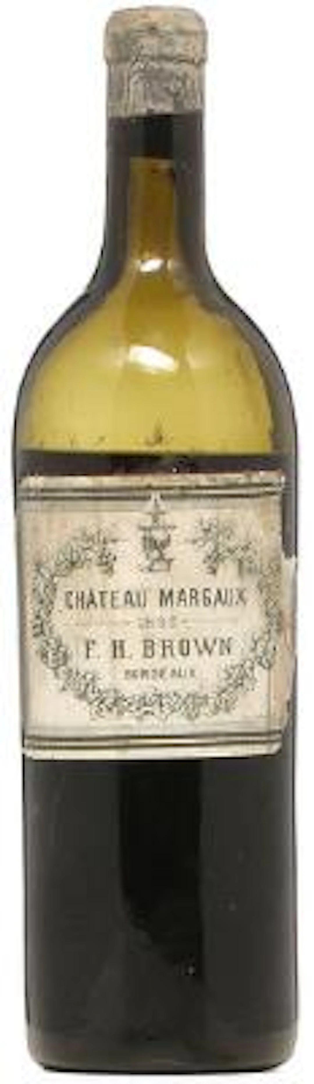 1 bt. Château Margaux, Margaux. 1. Cru Classé 1890 Below D (ls). –