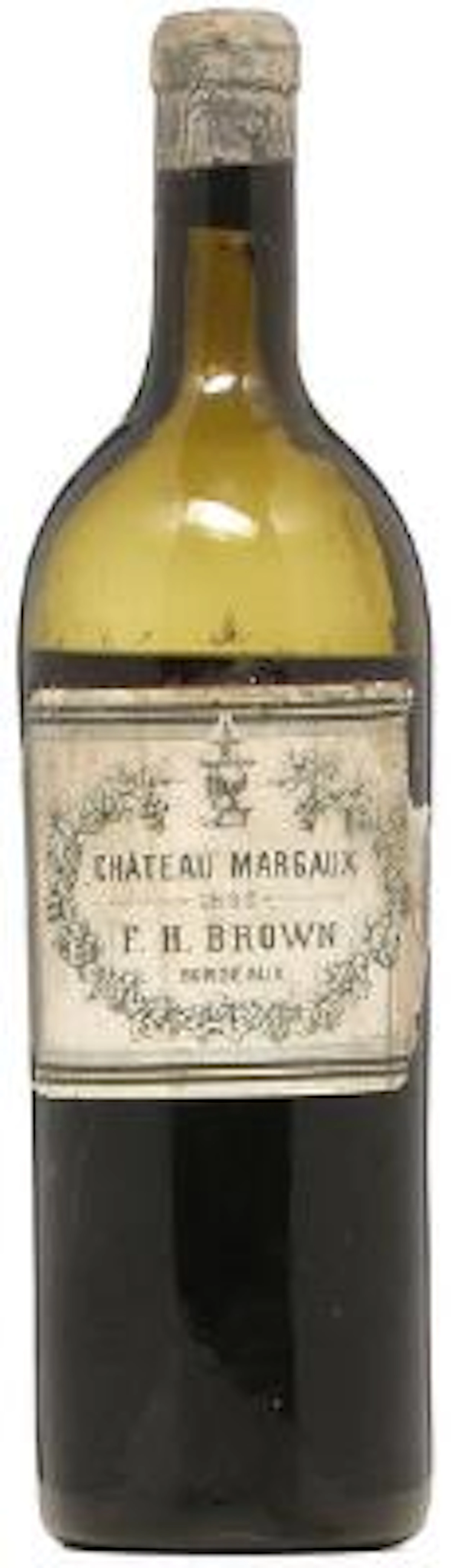 1 bt. Château Margaux, Margaux. 1. Cru Classé 1890 Below D (ls). –