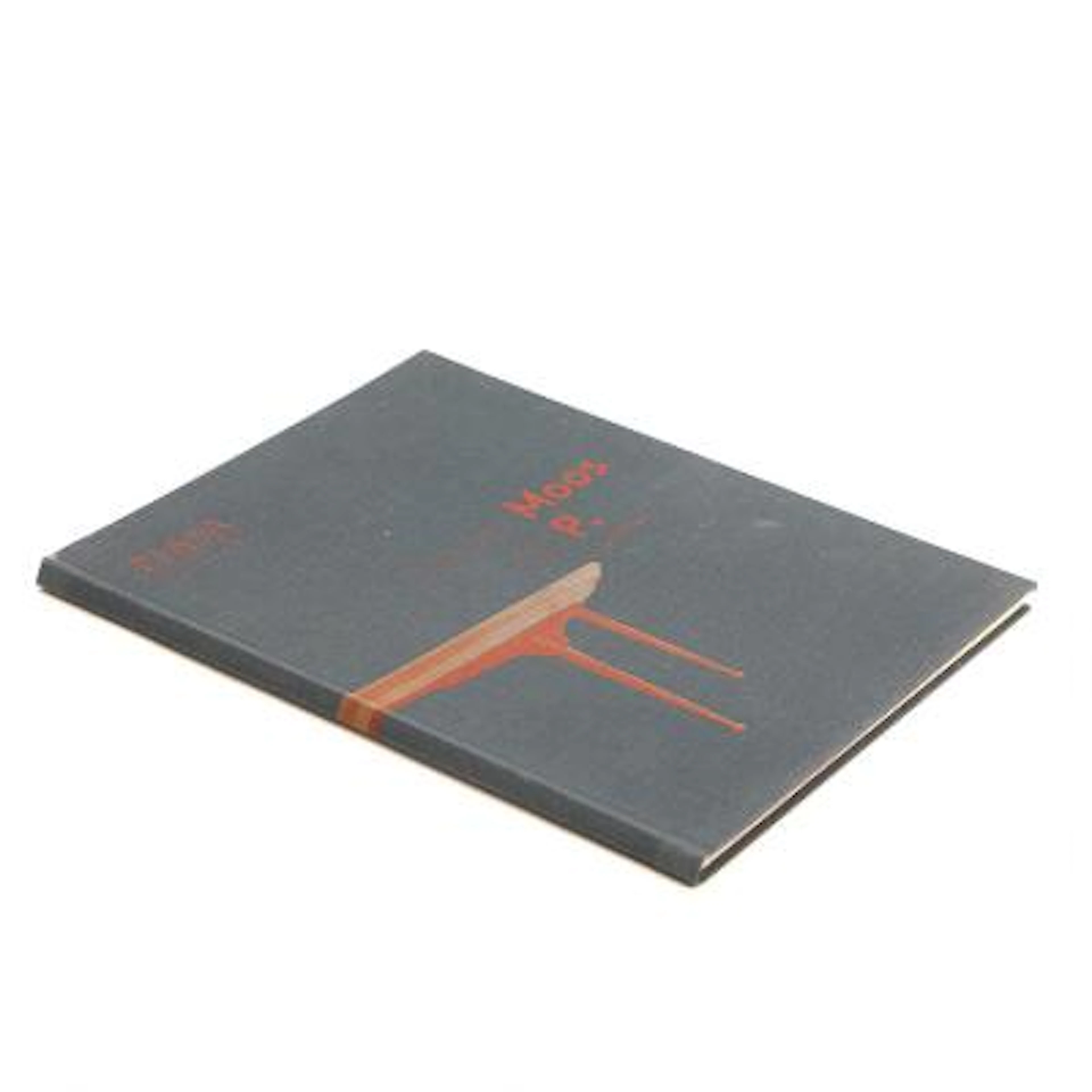 Anne Bony: "Peder Moos dit P". Piasa Edition, 2014. 96 pages. Cloth
