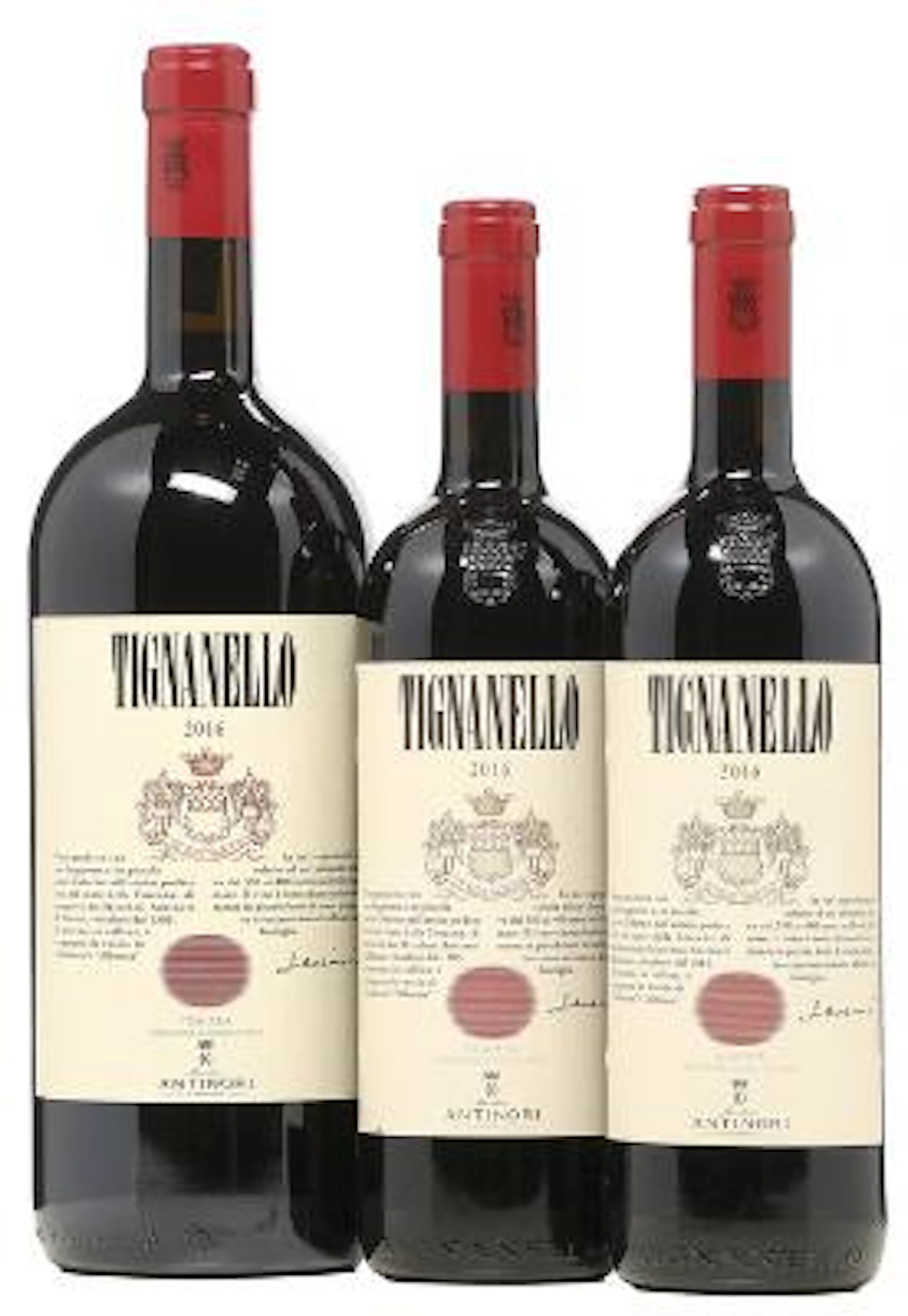 1 bt. Mg. Tignanello, Antinori, Toscana 2016 A (hf/in). etc. Total