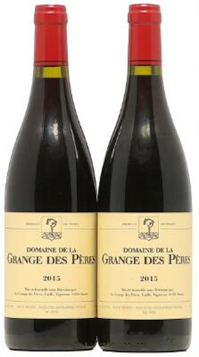 2 bts. Domaine de la Grange des Pères, La Grange des Pères 2015 A