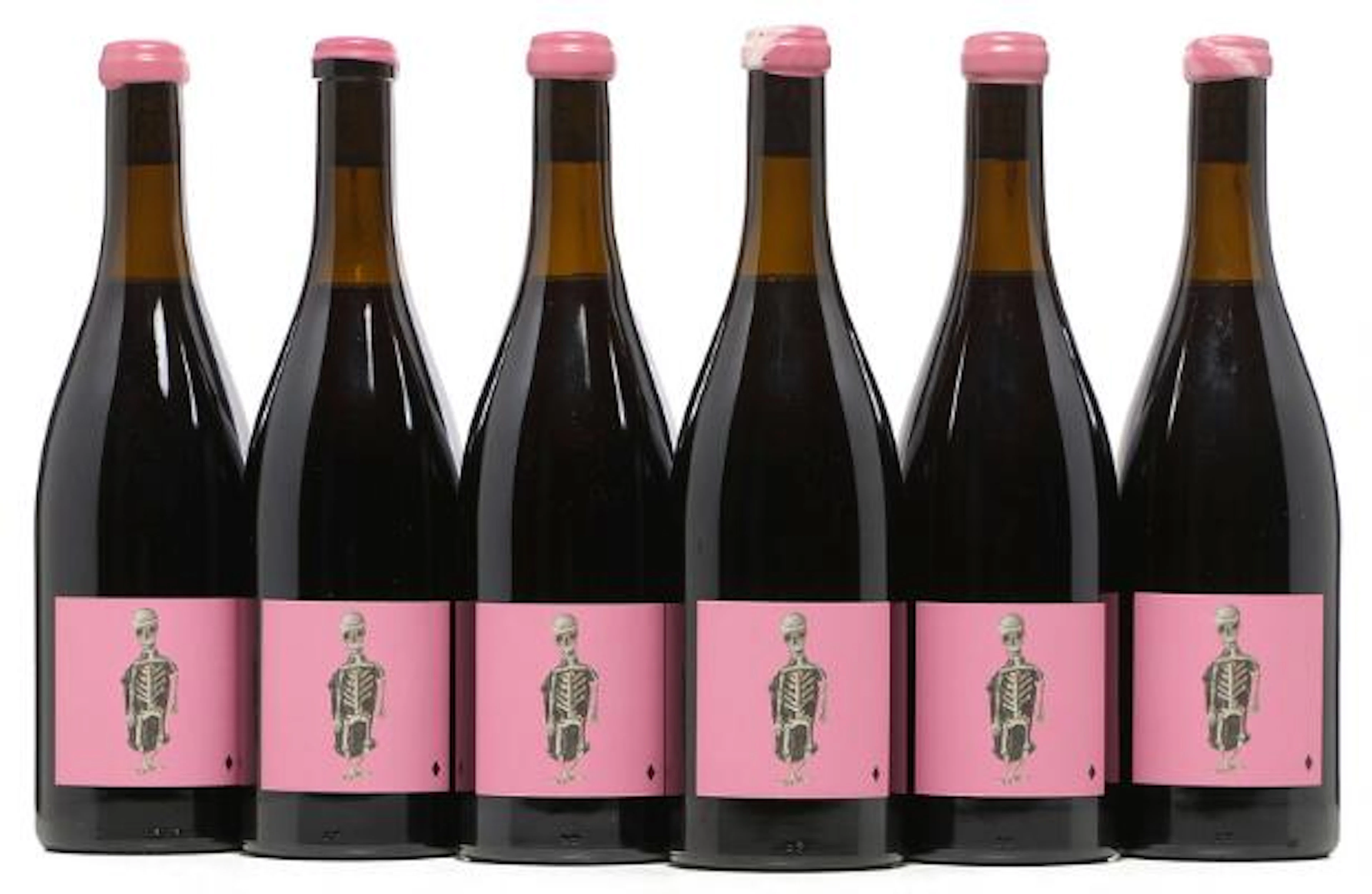 6 bts. Coteaux Champenois "For La Monte" Cuvée Composition 4, Jérôme