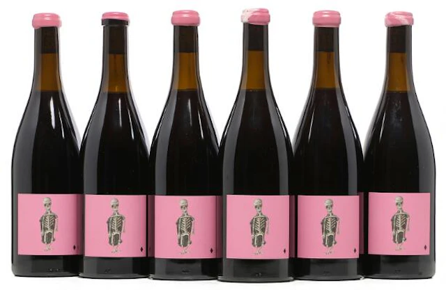 6 bts. Coteaux Champenois "For La Monte" Cuvée Composition 4, Jérôme