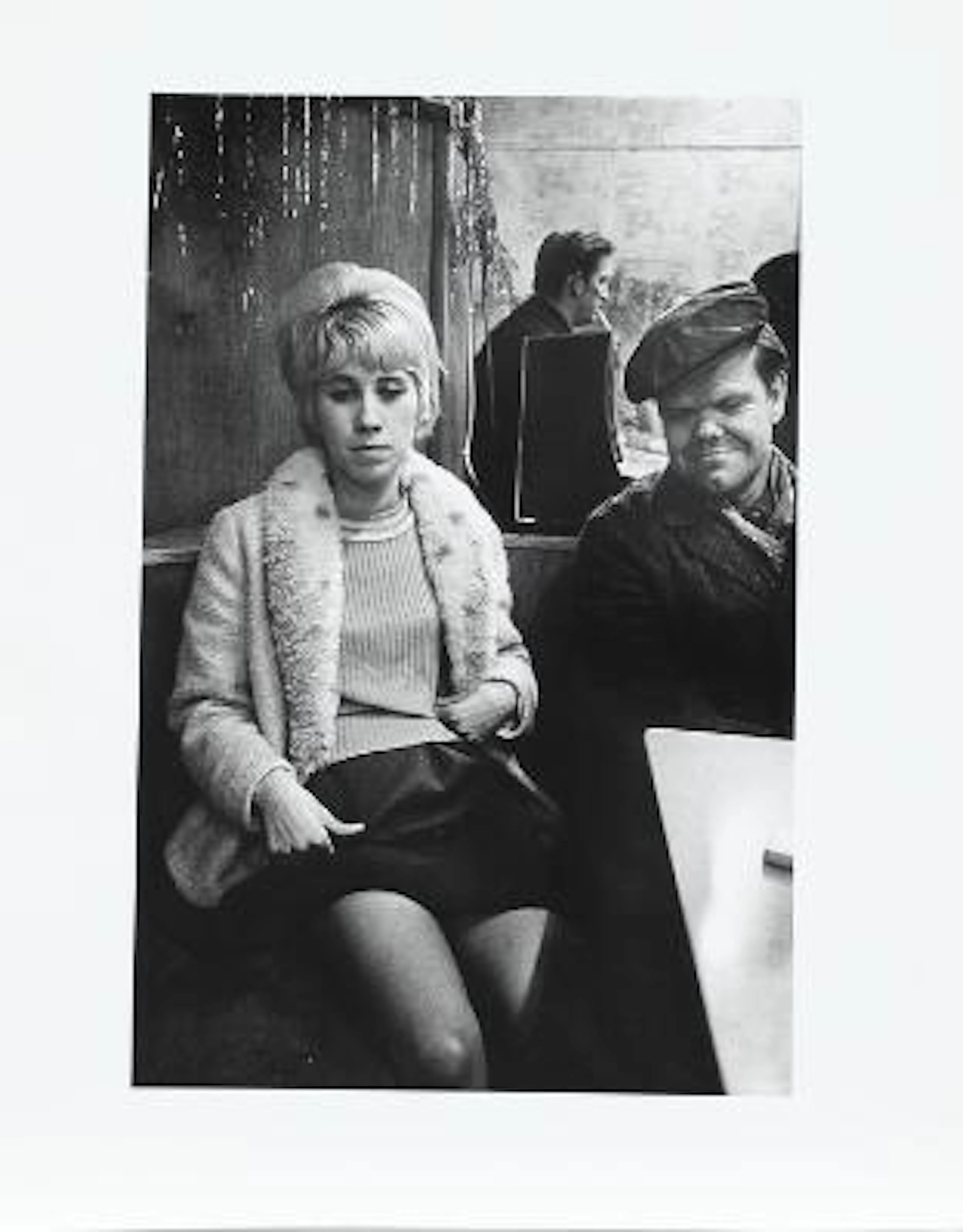 Anders Petersen: "Mona und Zwerg" from the series “Café Lehmitz”
