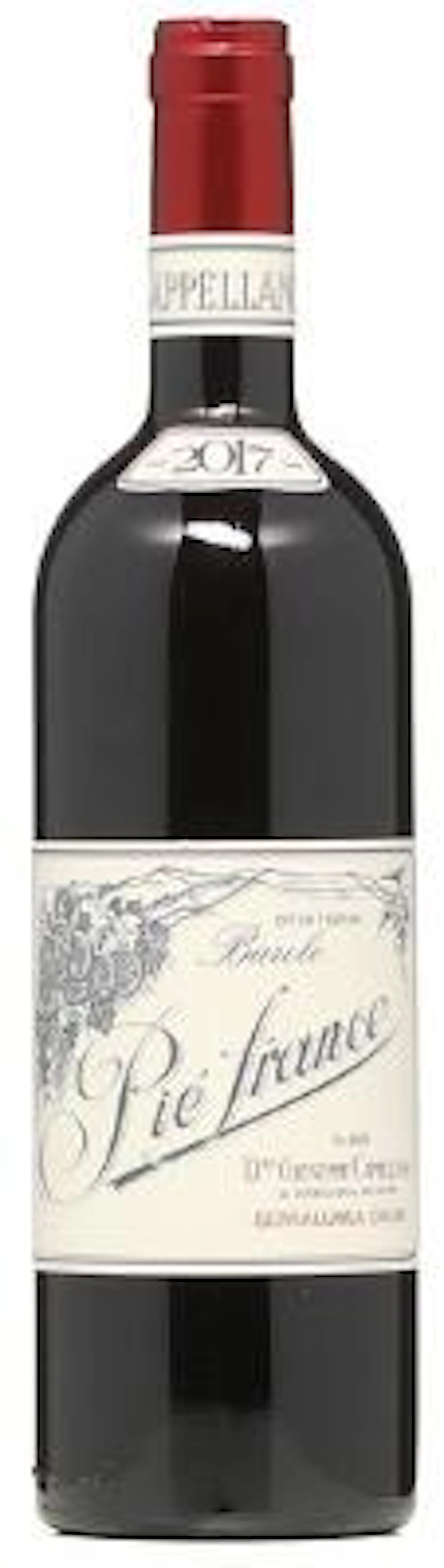 1 bt. Barolo "Pié Franco Otin Fiorin", Giuseppe Cappellano 2017 A