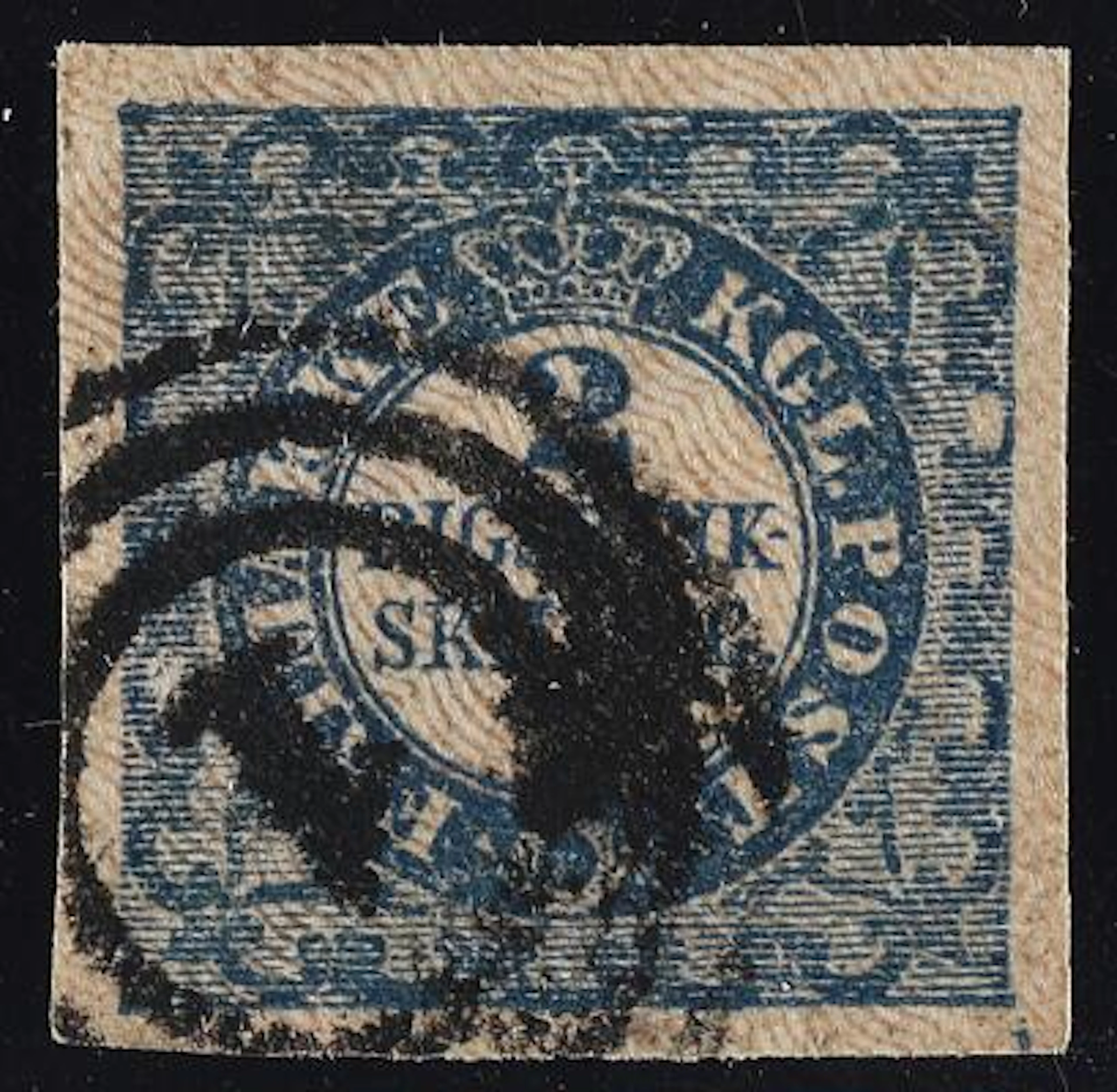 1851. 2 RBS Thiele, pl. II, no. 32, type 8. very fine used copy with