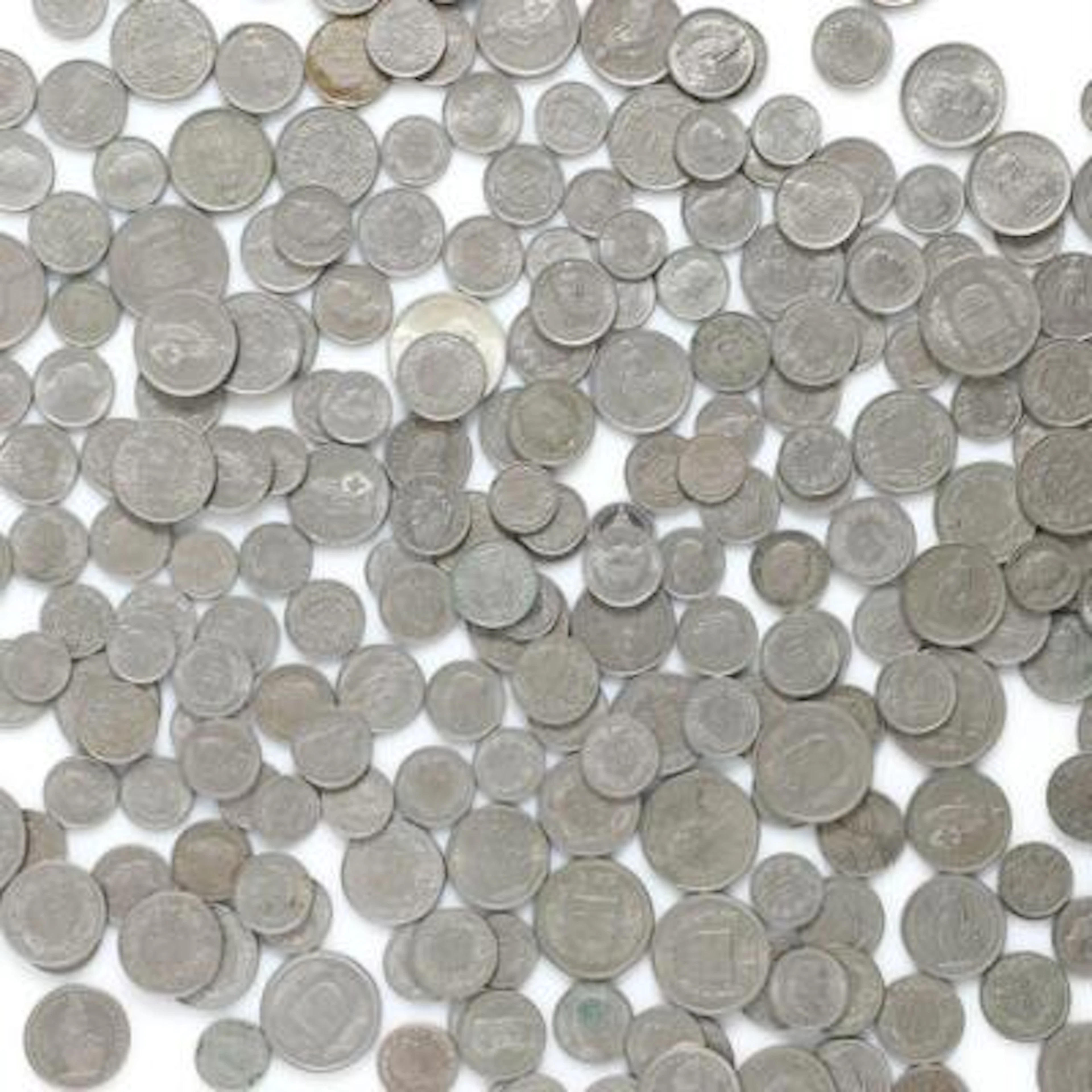 Switzerland, collection of decimal coins, in total CHF 244.- corresponding