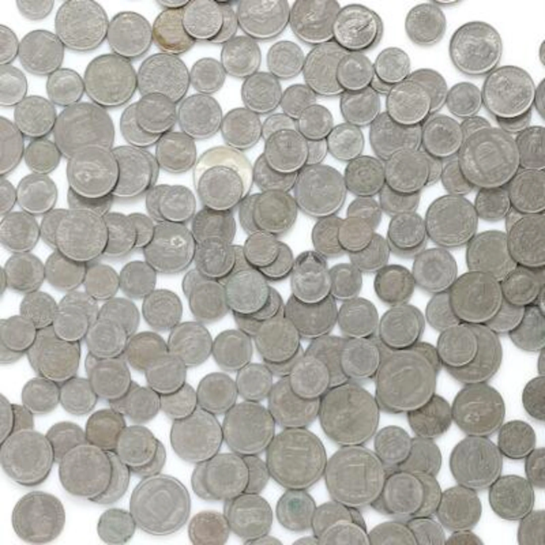 Switzerland, collection of decimal coins, in total CHF 244.- corresponding