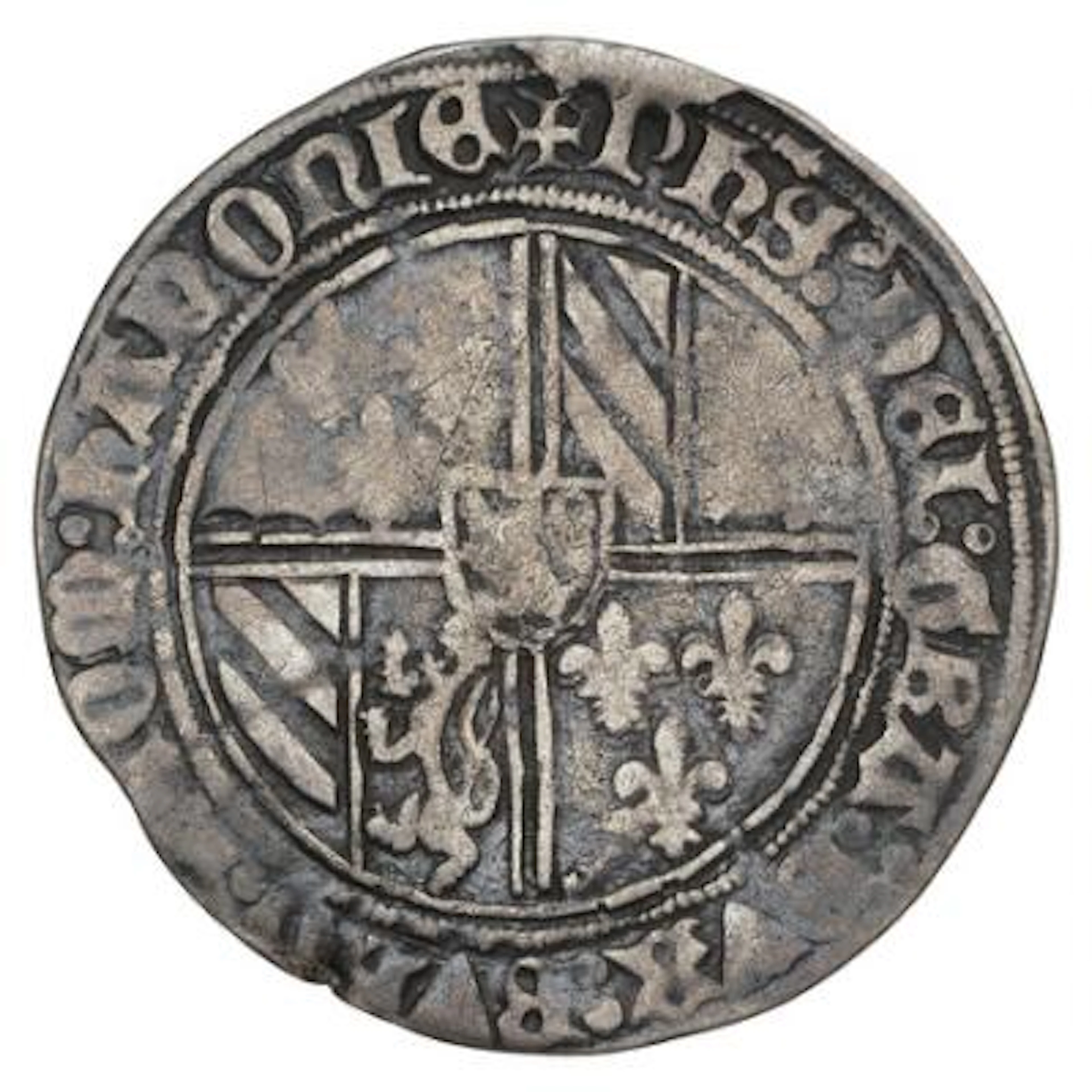 Belgium, Flanders, Philip de Goede, Double Groot nd (1434-1467), G