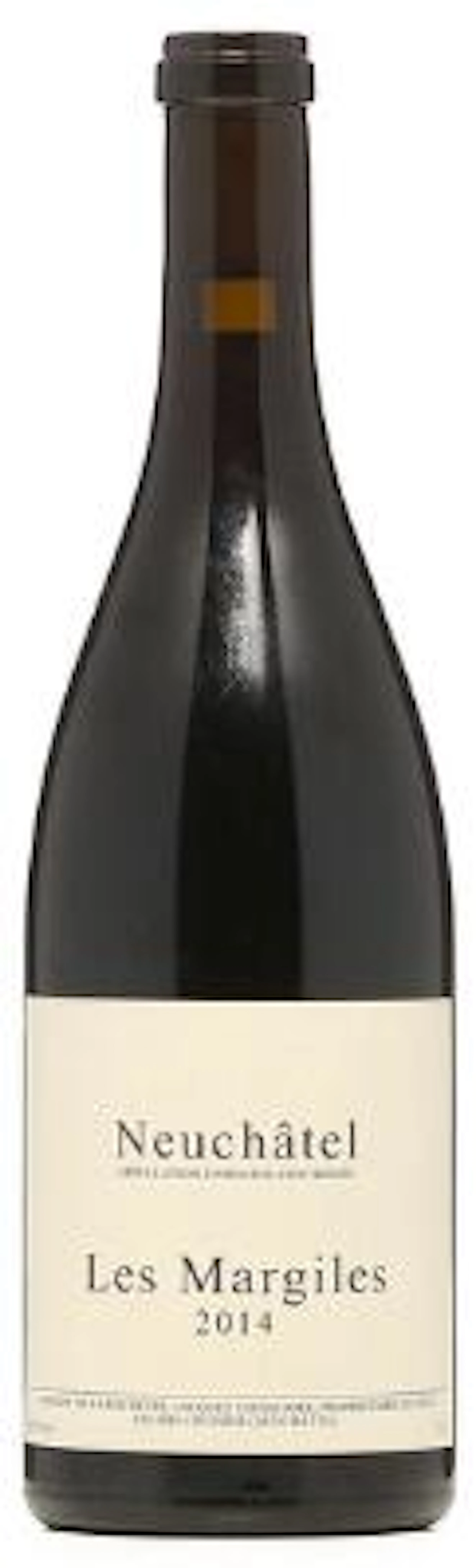1 bt. Pinot Noir "Les Margiles" Neuchâtel, Domaine de la Rochette