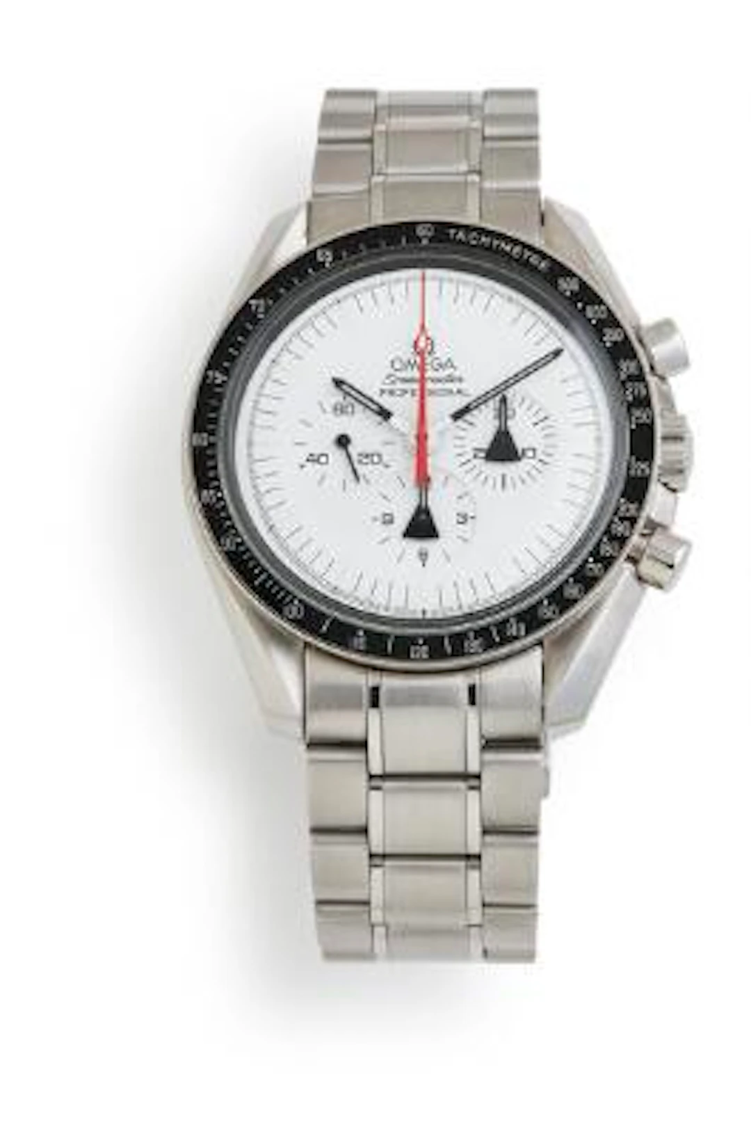 Omega: Speedmaster "Alaska Project" of steel, ref. 311.32.42.30.04.001.