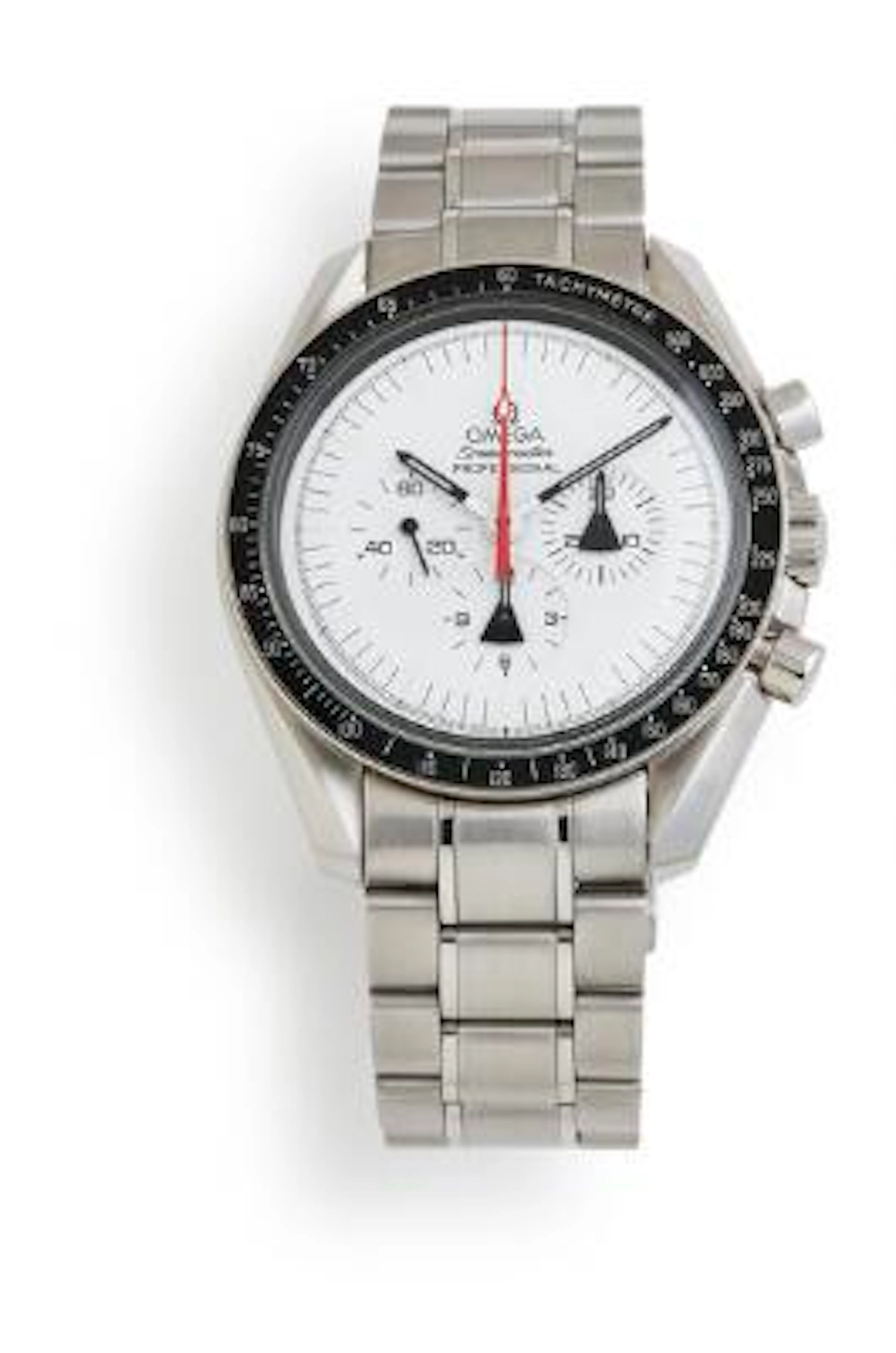 Omega: Speedmaster "Alaska Project" of steel, ref. 311.32.42.30.04.001.