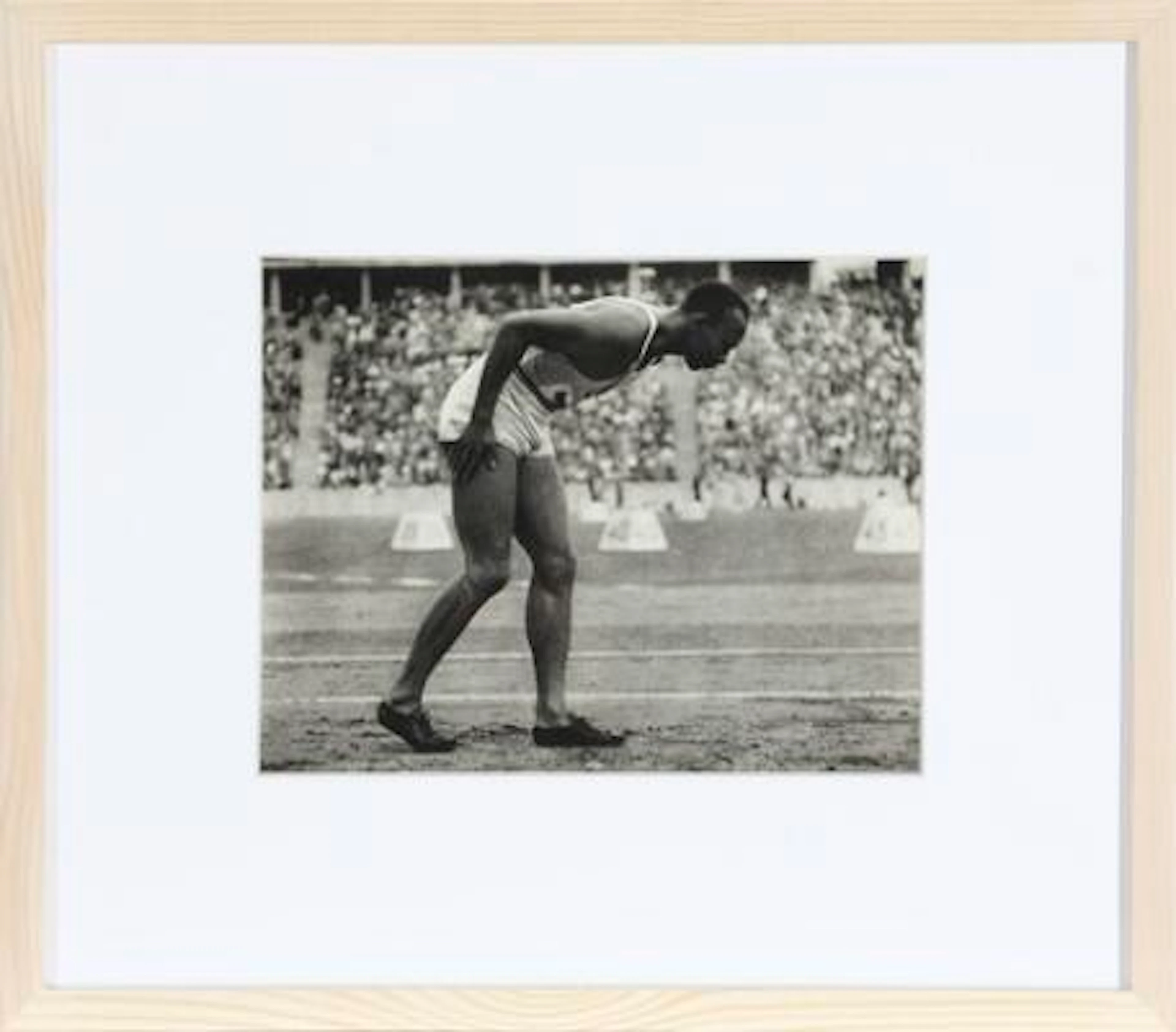 Leni Riefenstahl: Jesse Owens (1913–1980), the four-time American