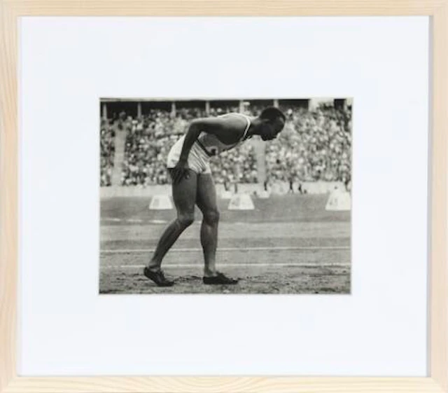Leni Riefenstahl: Jesse Owens (1913–1980), the four-time American