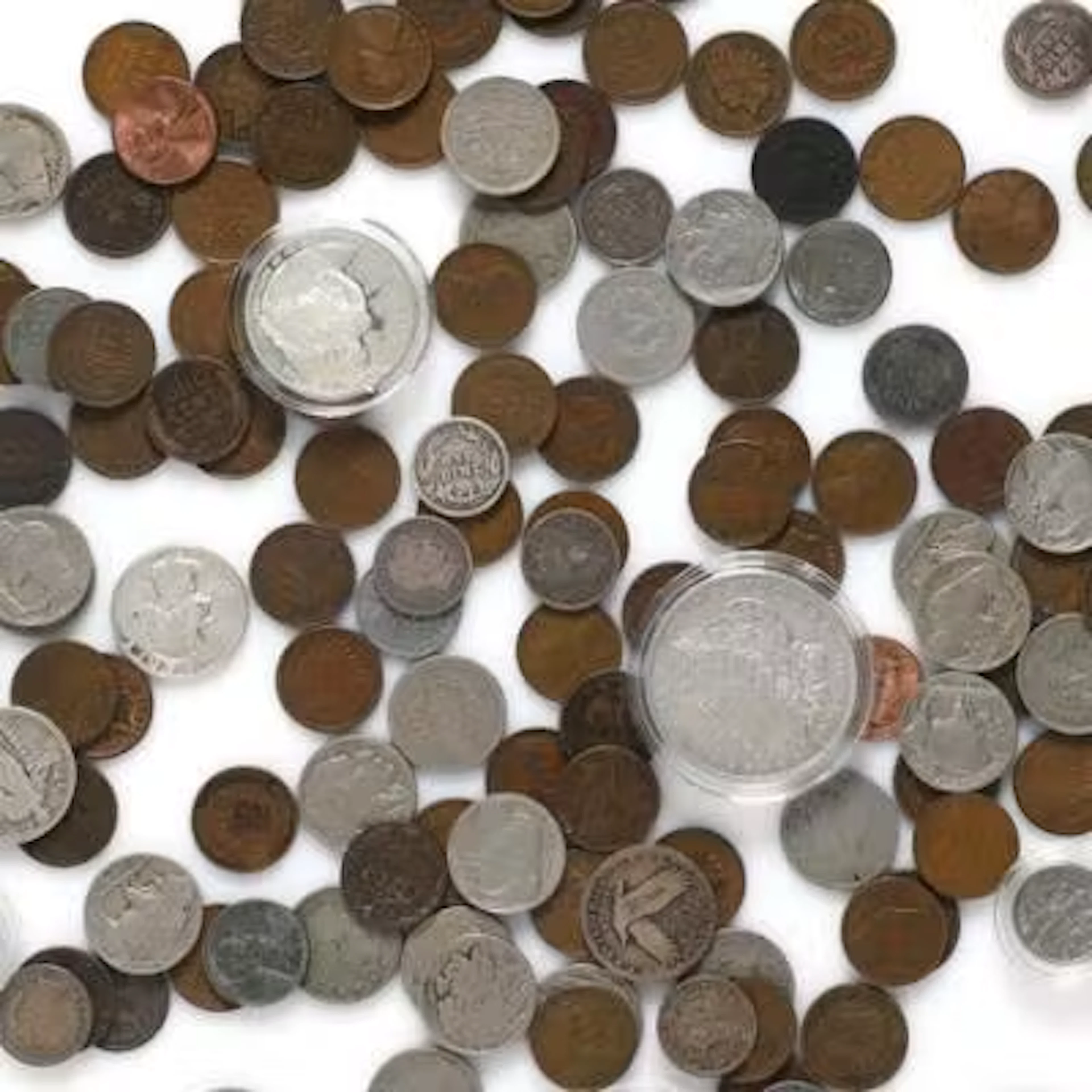 USA, collection of coins, incl. Dollar 1921 D – Bruun Rasmussen Auctioneers