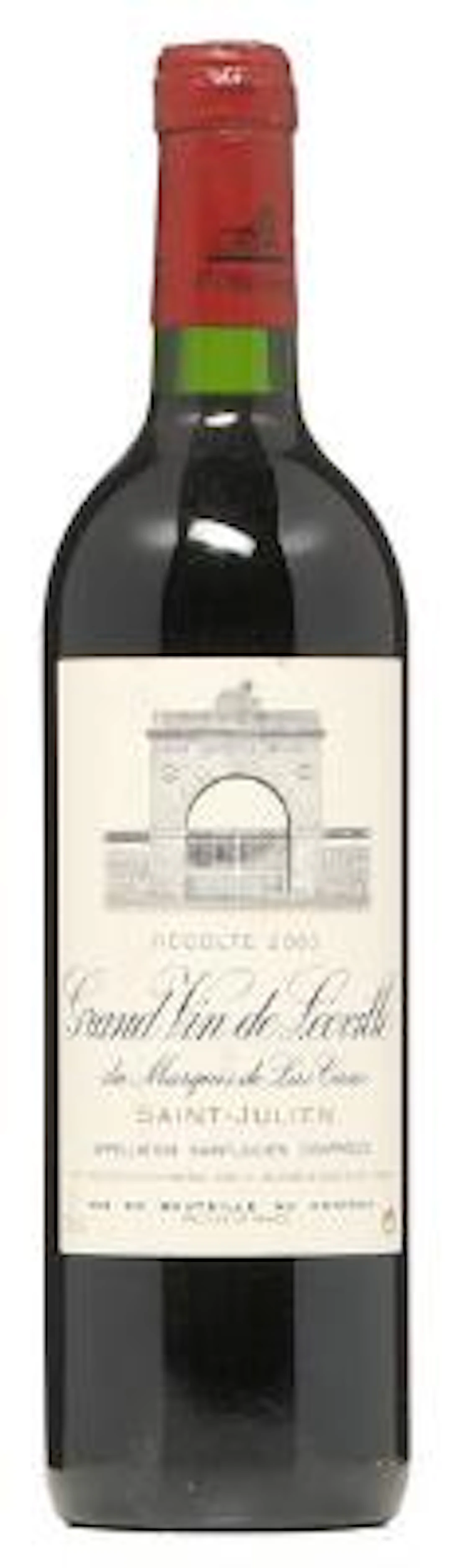 1 bt. Chateau Léoville Las Cases, Grand Vin de Léoville, Saint-Julien