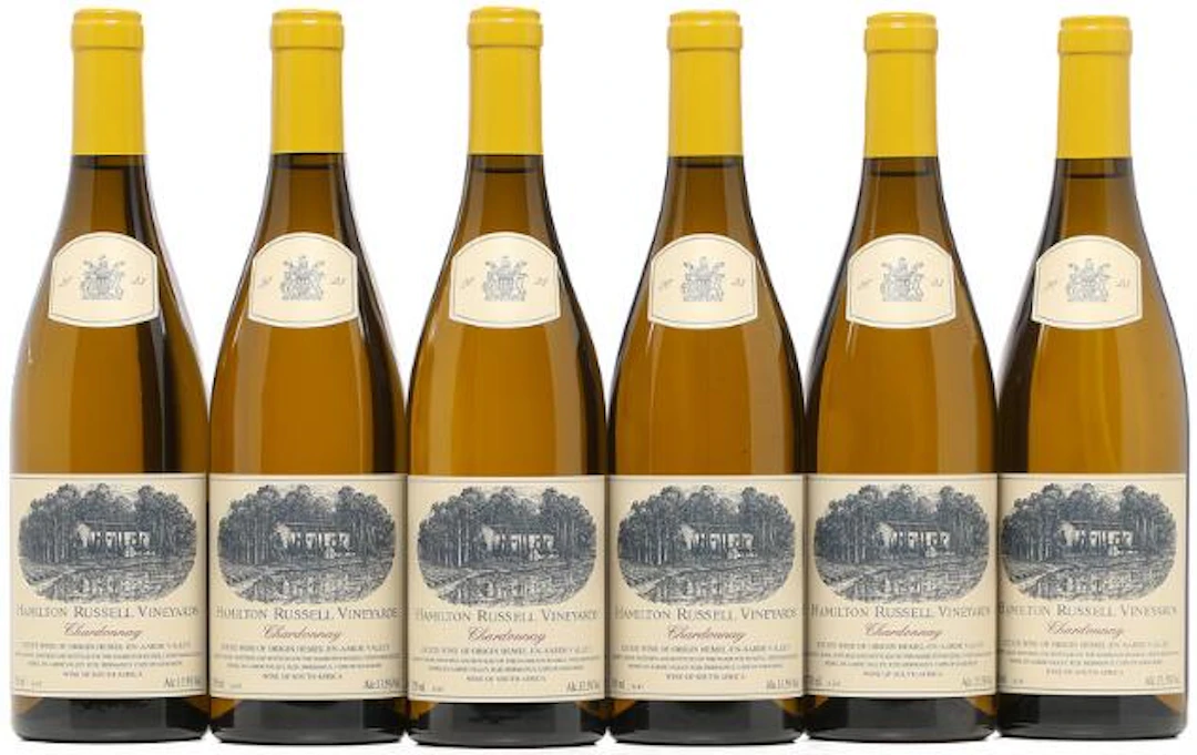 6 bts. Chardonnay, Hamilton Russell Vineyards 2023 A (hf/in). Oc.