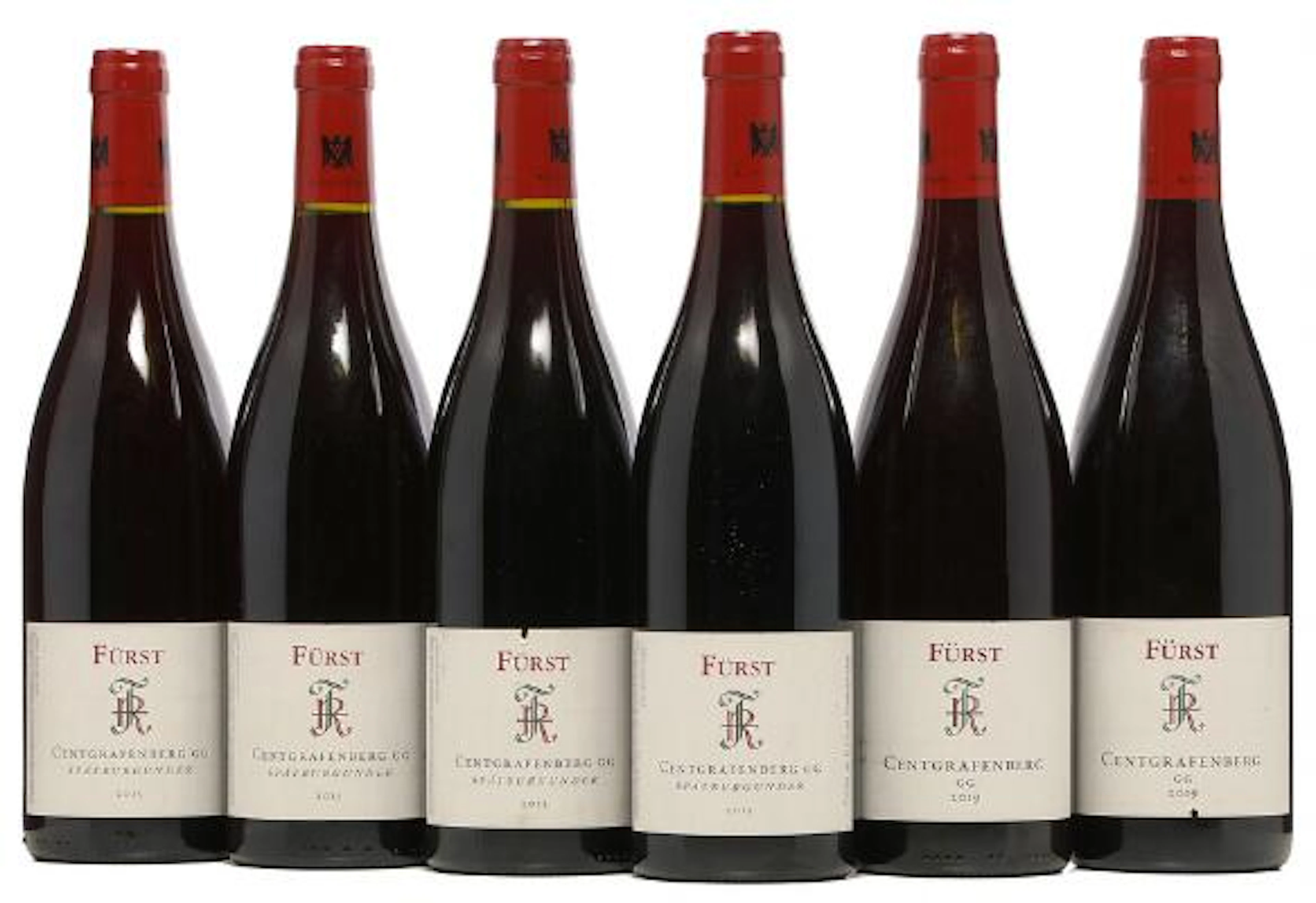 4 bts. Spätburgunder Grosses Gewachs "Centgrafenberg" Weingut Fürst