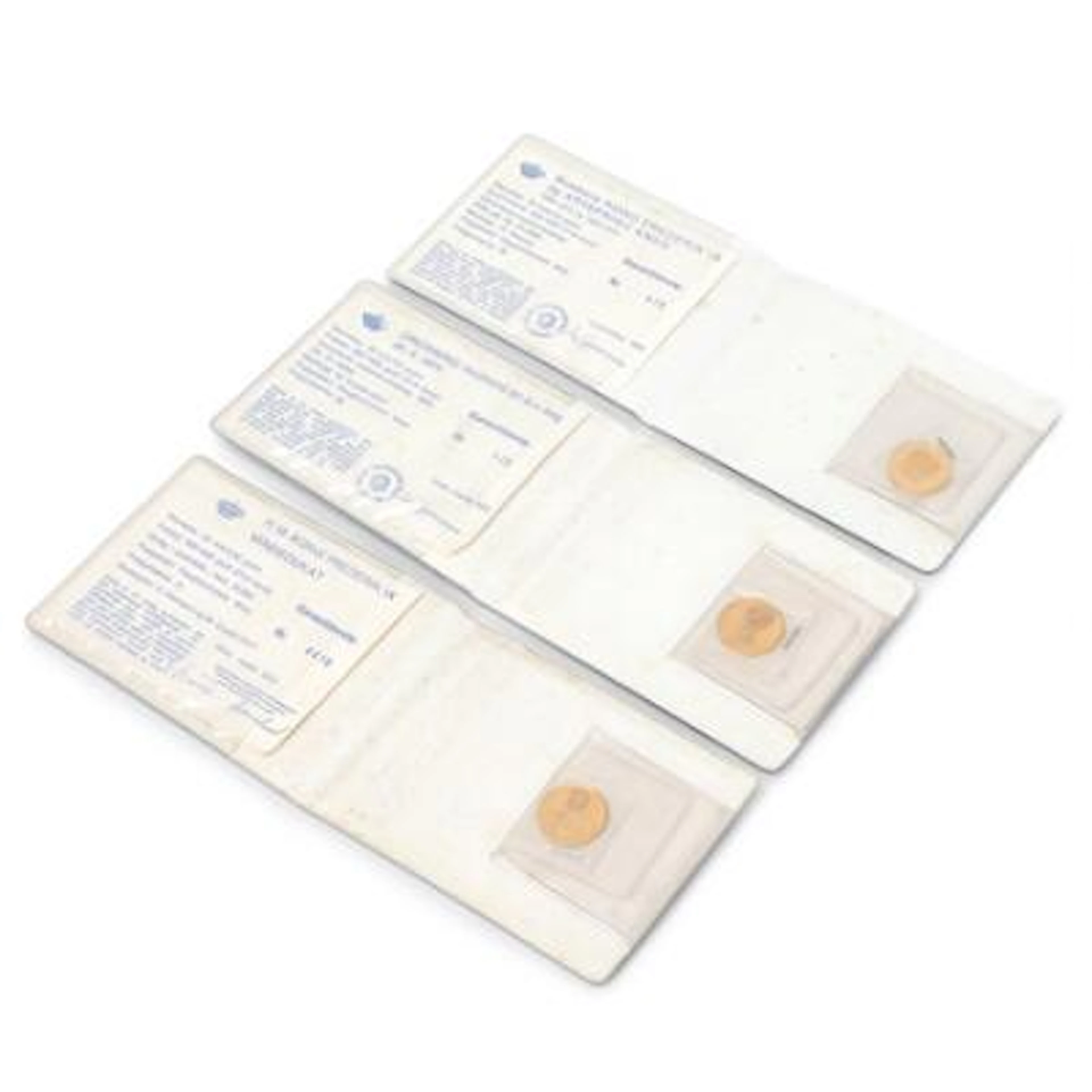 Margrethe II, medals commemorating, Au, 3.5 g, in total 3 pcs – Bruun