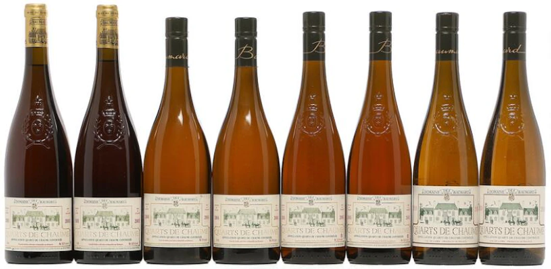 2 bts. Quarts de Chaume, Domaine des Baumard 2003 A (hf/in). etc.