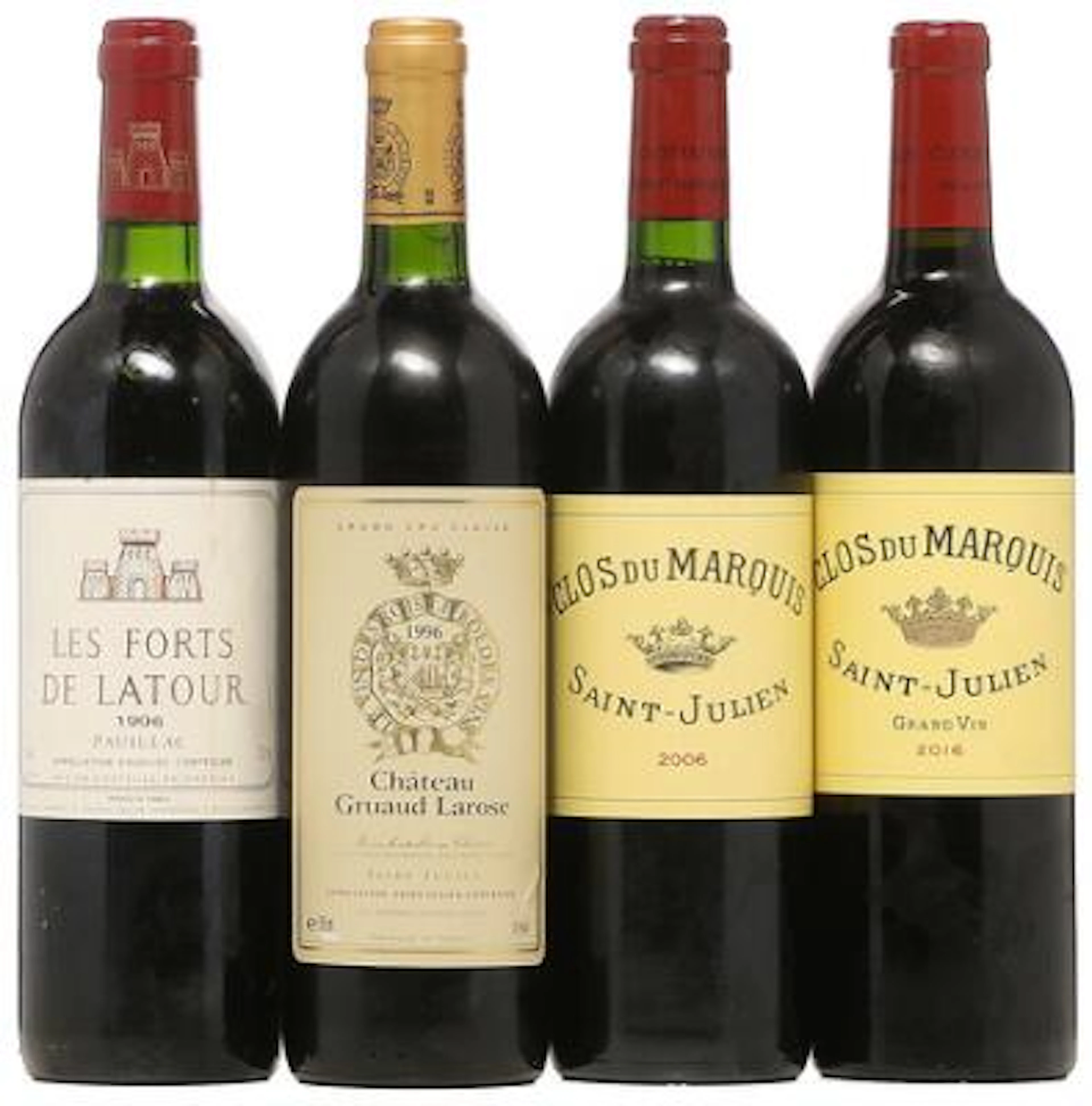 1 bt. Les Forts De Latour, Chateau Latour, Pauillac 1996 A (hf/in).
