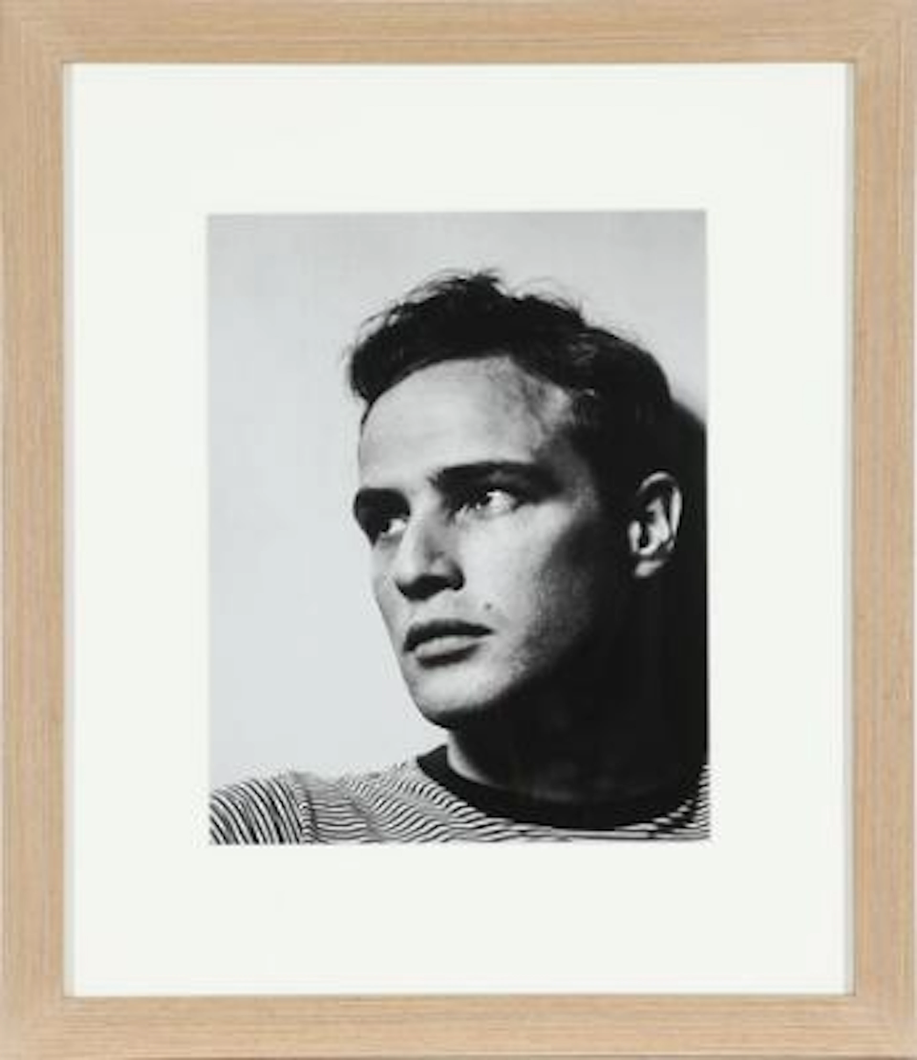 Philippe Halsman: Large black-and-white portrait of the American actor