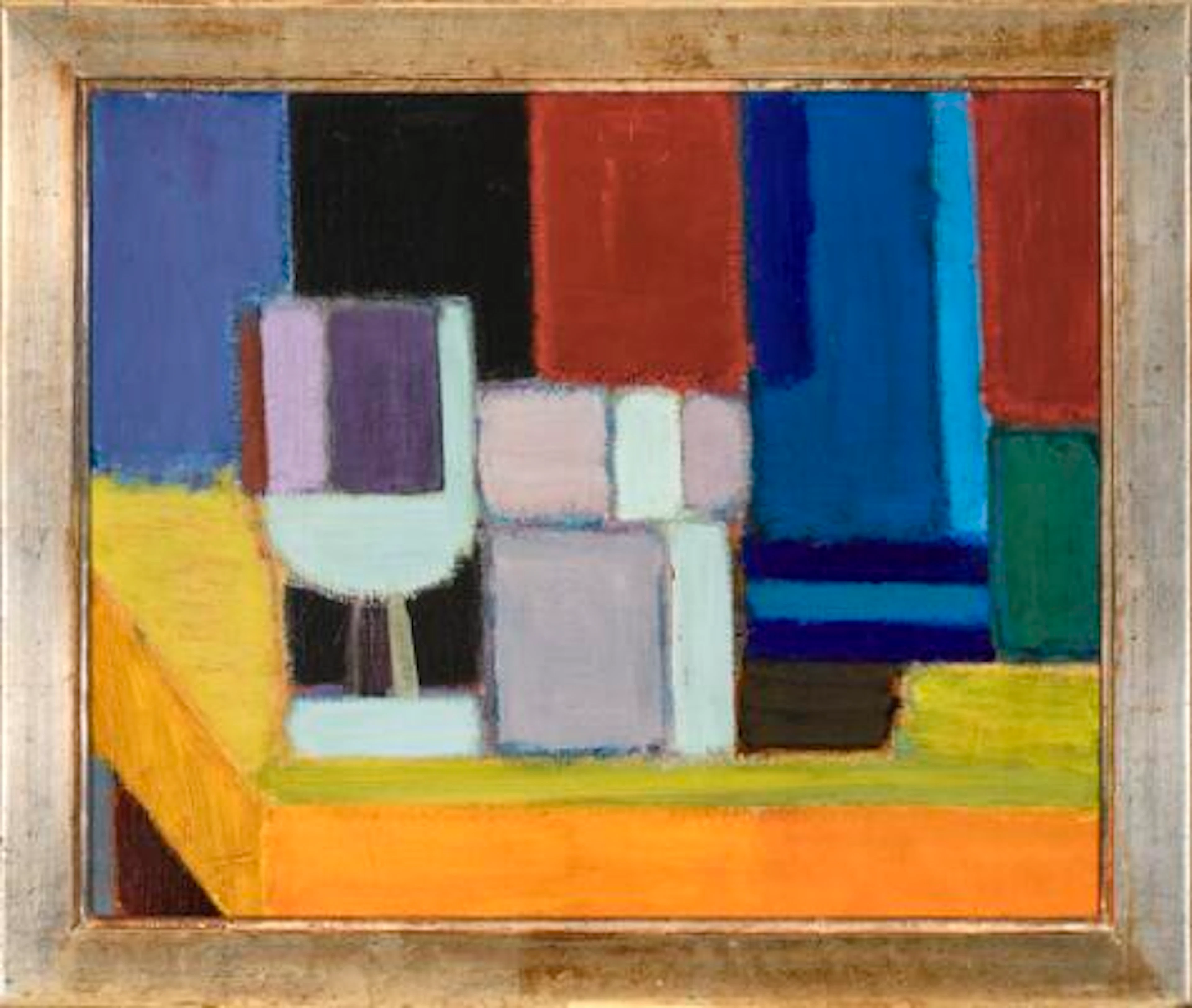 Vilhelm Lundstrøm: Still life, 1943/1944. Unsigned. Oil on canvas.