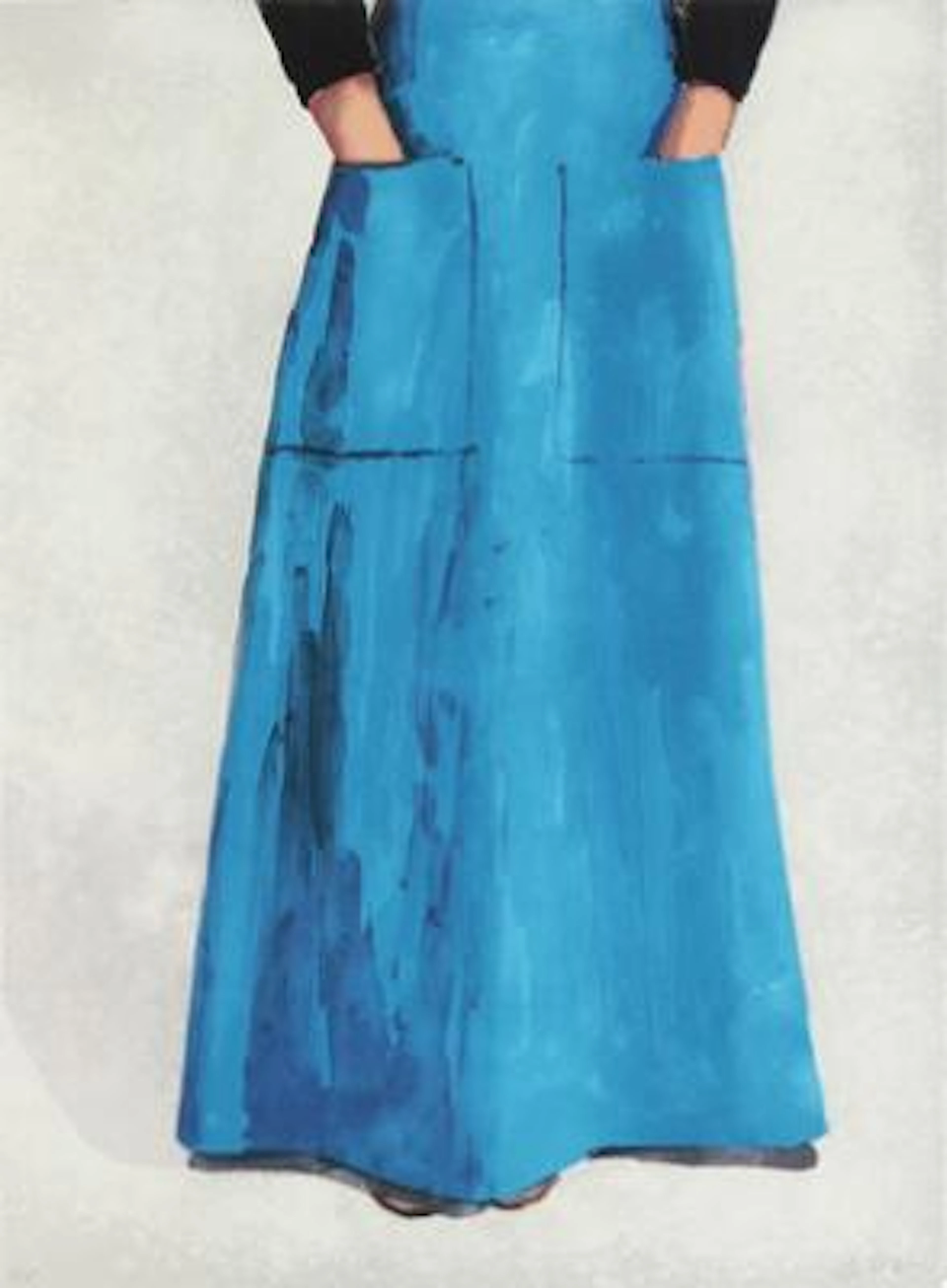 Anna Bjerger: Untitled, 2019. Signed Anna Bjerger, 3/65. Lithograph