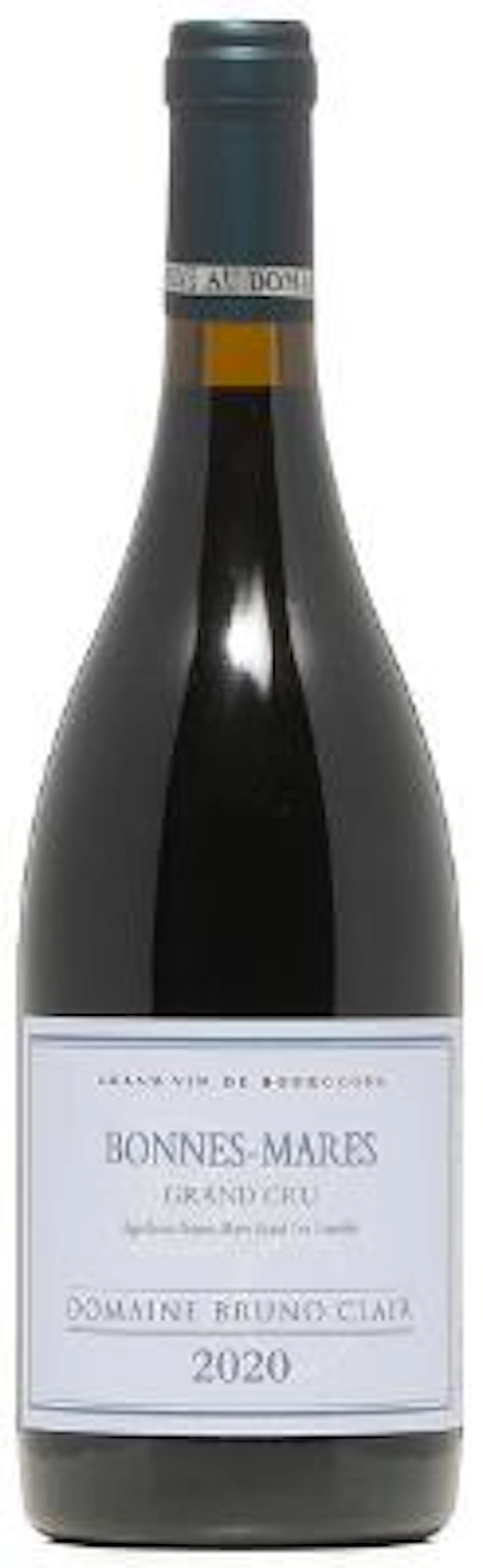1 bt. Bonnes-Mares Grand Cru, Domaine Bruno Clair 2020 A (hf/in).