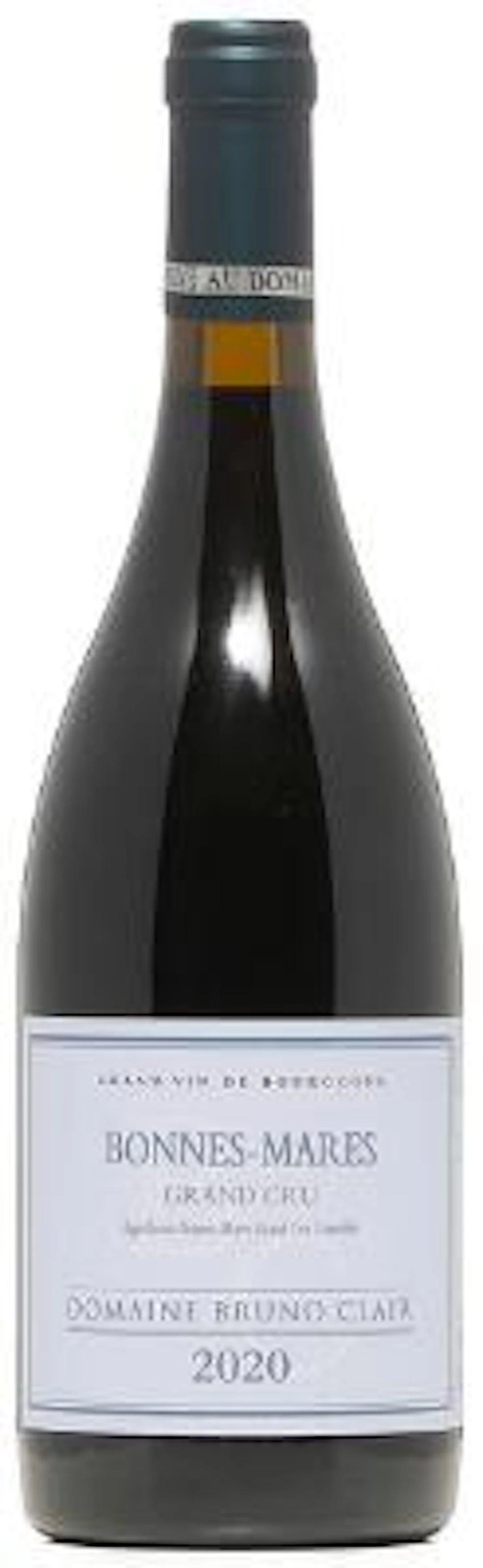1 bt. Bonnes-Mares Grand Cru, Domaine Bruno Clair 2020 A (hf/in).