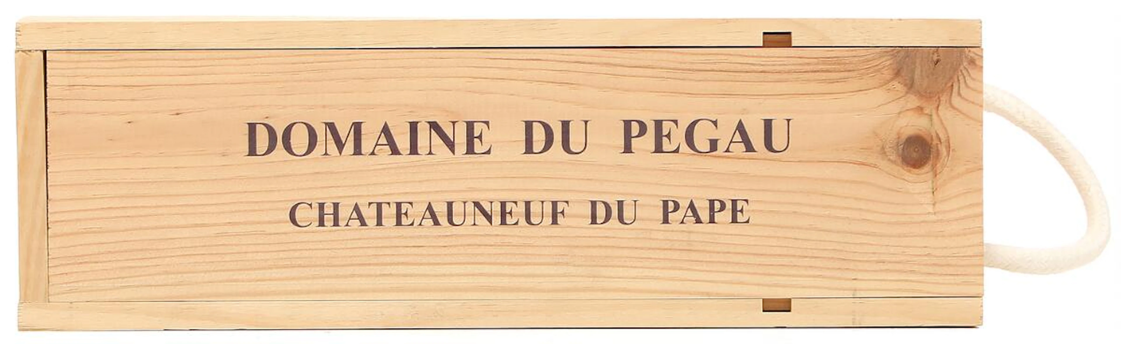 1 bt. Chateauneuf-du-Pape, Da Capo, Domaine de Pegau 2020 A (hf/in).