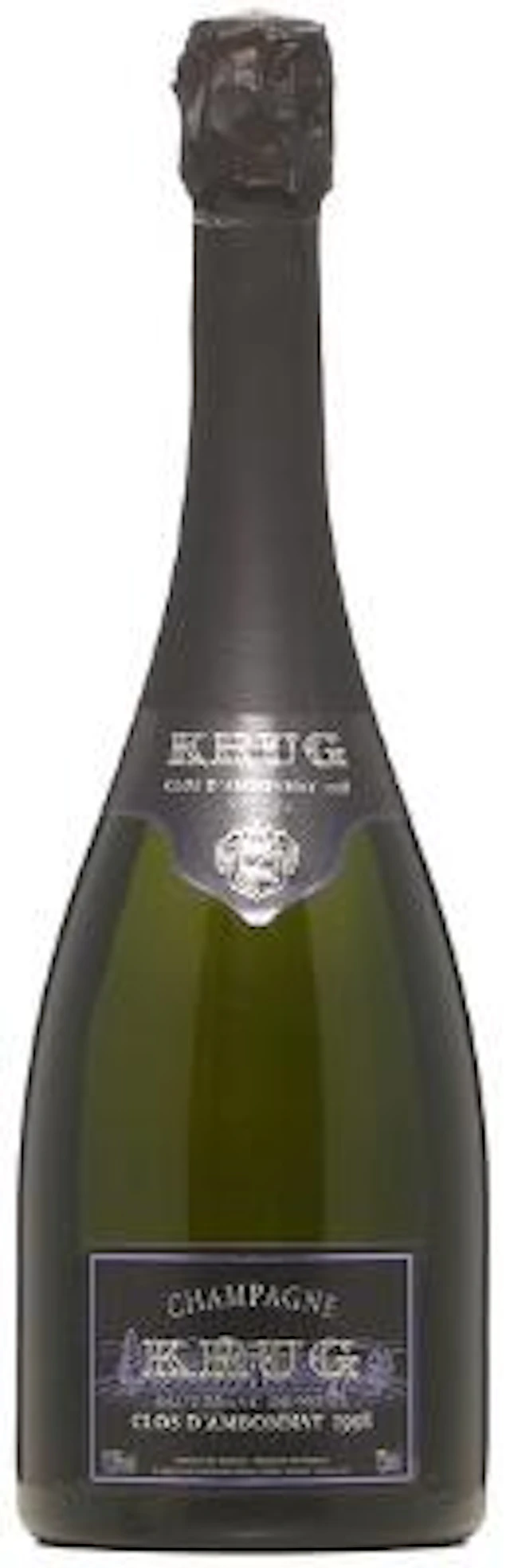 1 bt. Champagne "Clos d'Ambonnay", Krug 1998 A (hf/in). Owc. – Bruun