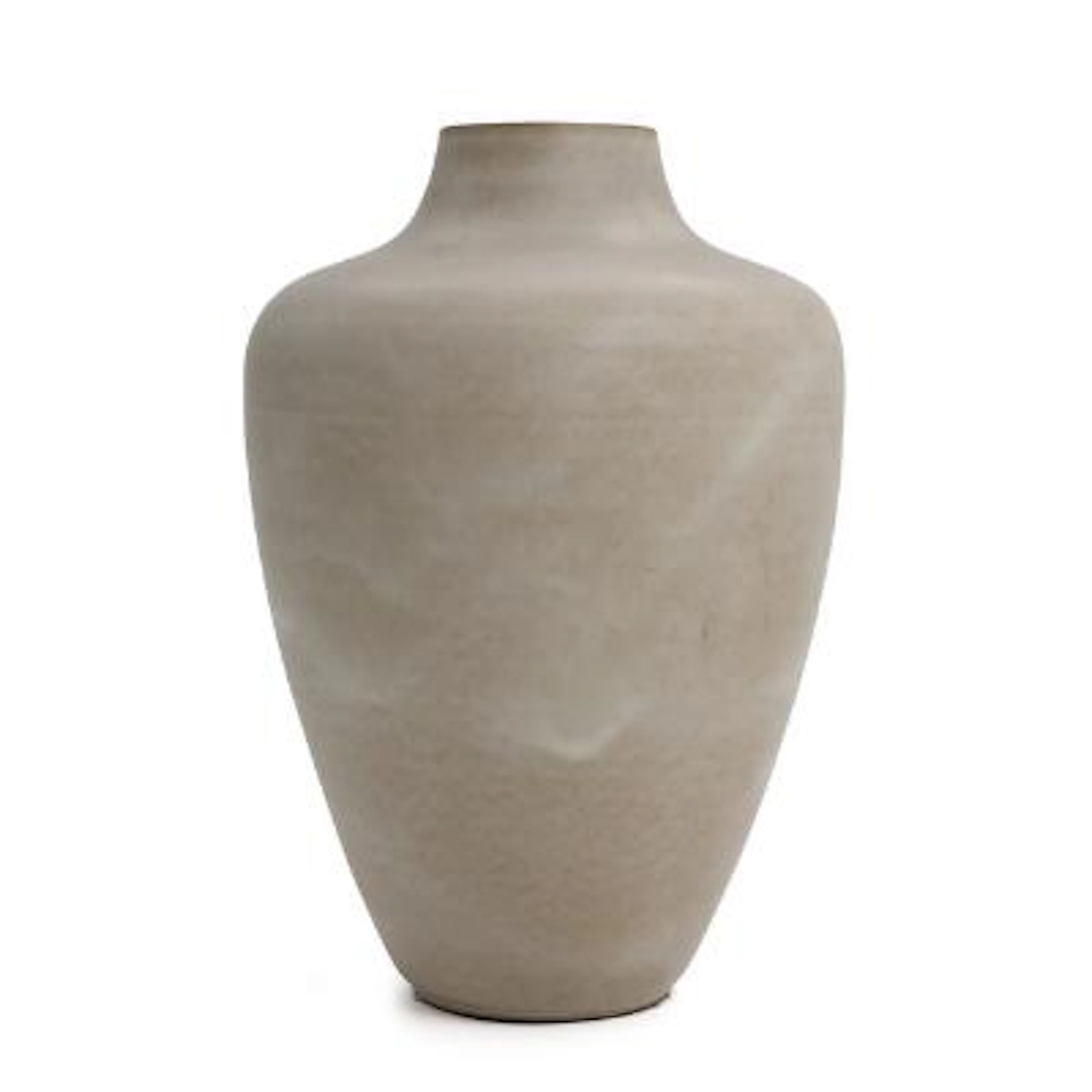 Gertrud Kraut, Hildegard Delius: Large stoneware vase decorated with