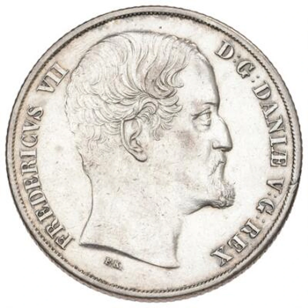 Frederik VII: speciedaler 1853 VS, H 4A – Bruun Rasmussen Auctioneers