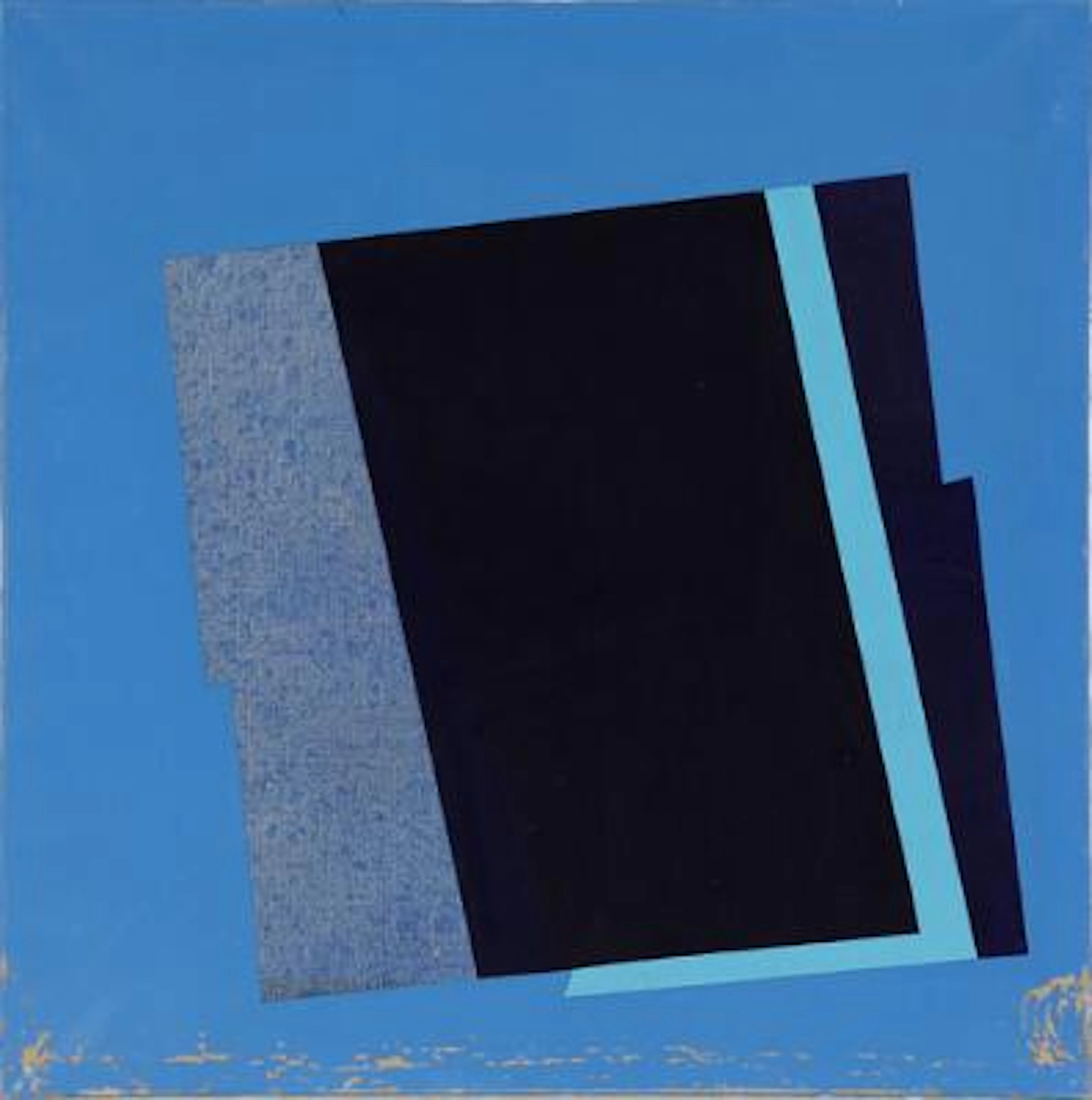 Ib Geertsen: Untitled, 1981. Signed and dated on the reverse. Oil