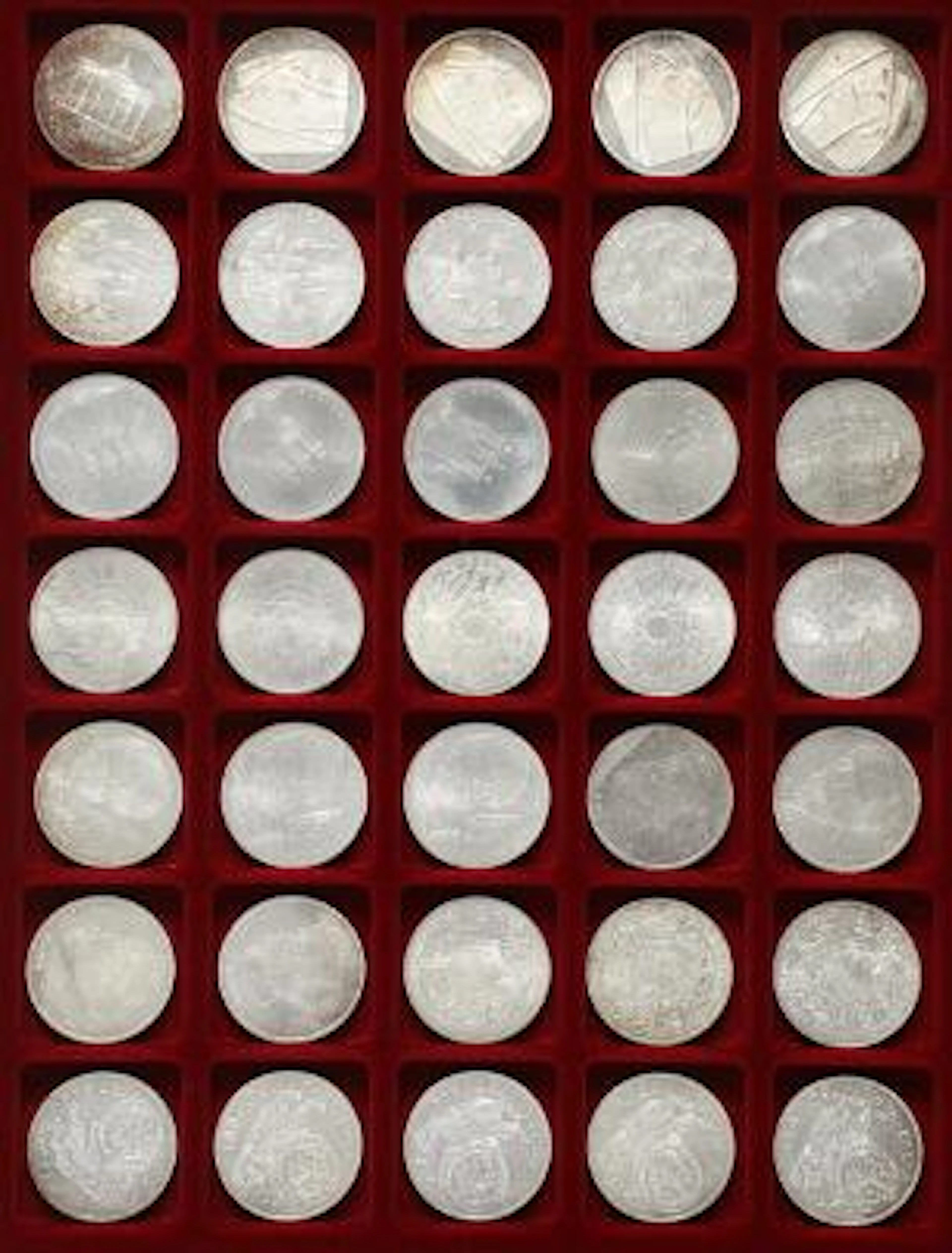 Germany, collection of 5 and 10 Mark, Ag, in total 203 pcs – Bruun