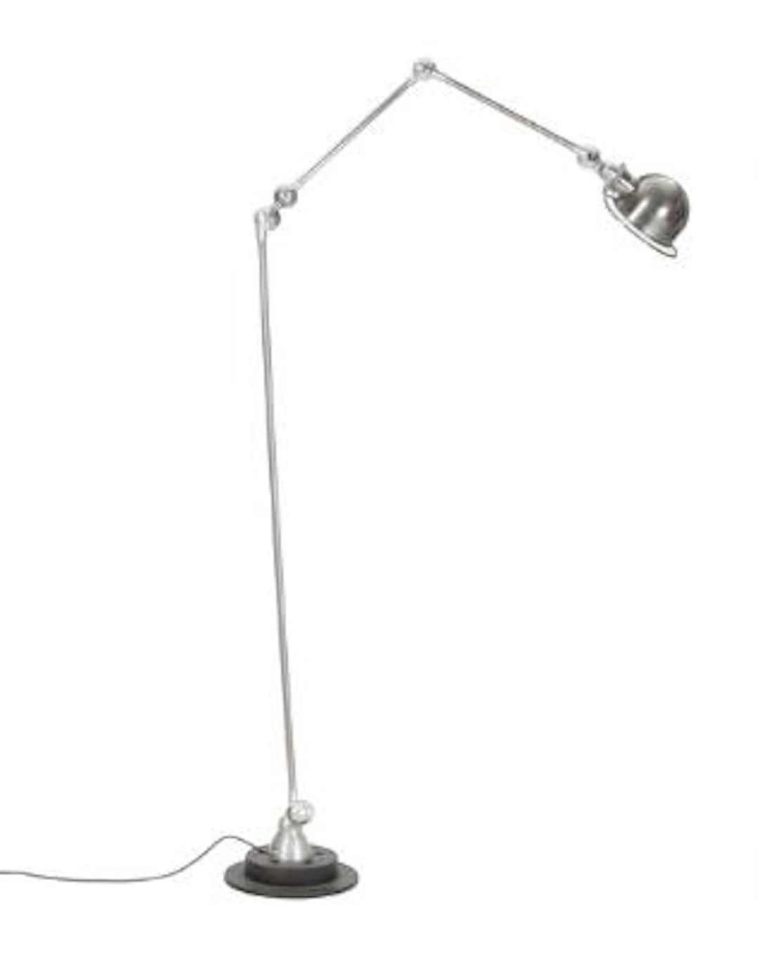 Jean-Louis Domecq: “Loft”. A French adjustable industrial lamp. Manufactured