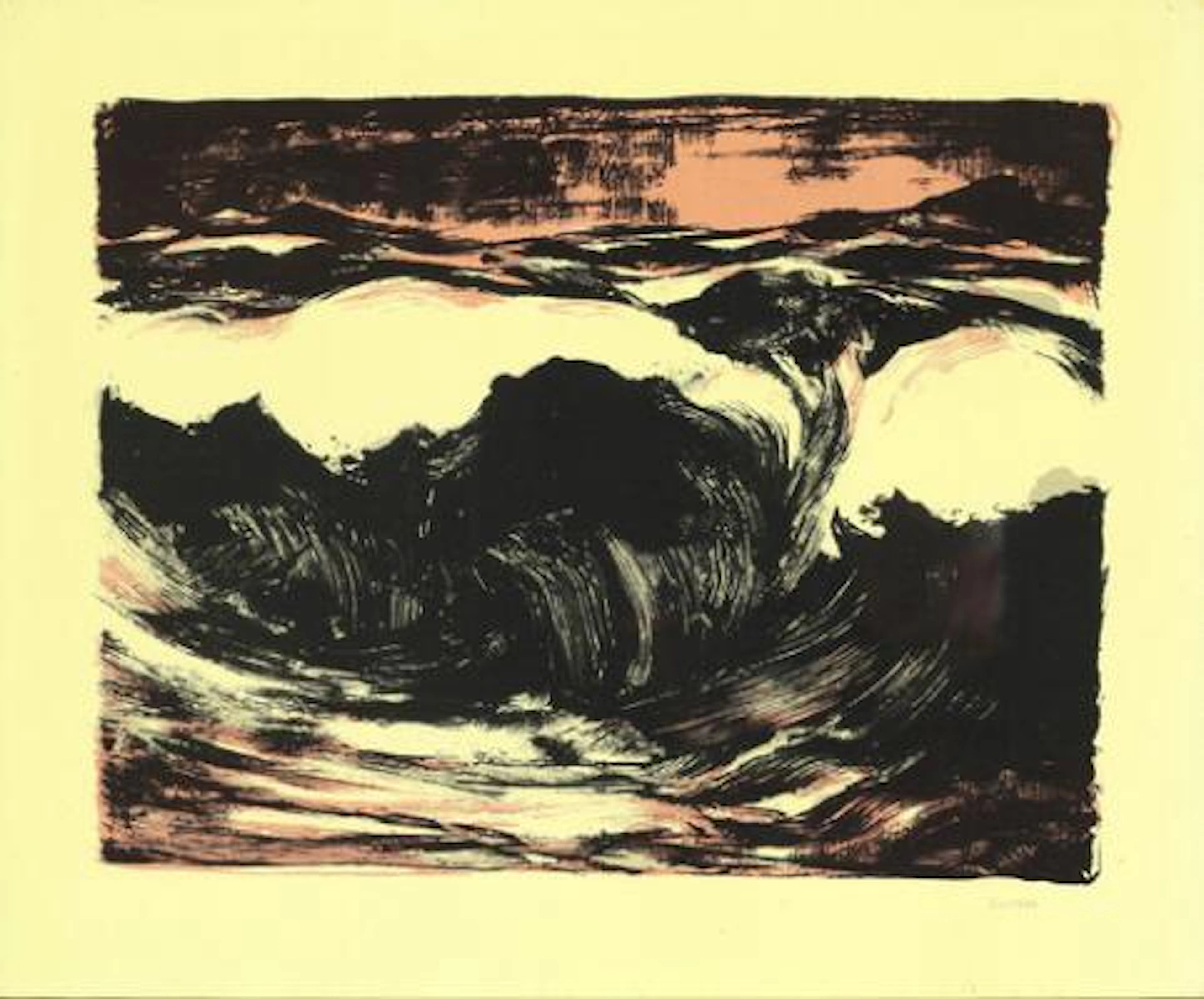 Emil Nolde, after: “Meer” or “Die Woge”. – Bruun Rasmussen Auctioneers