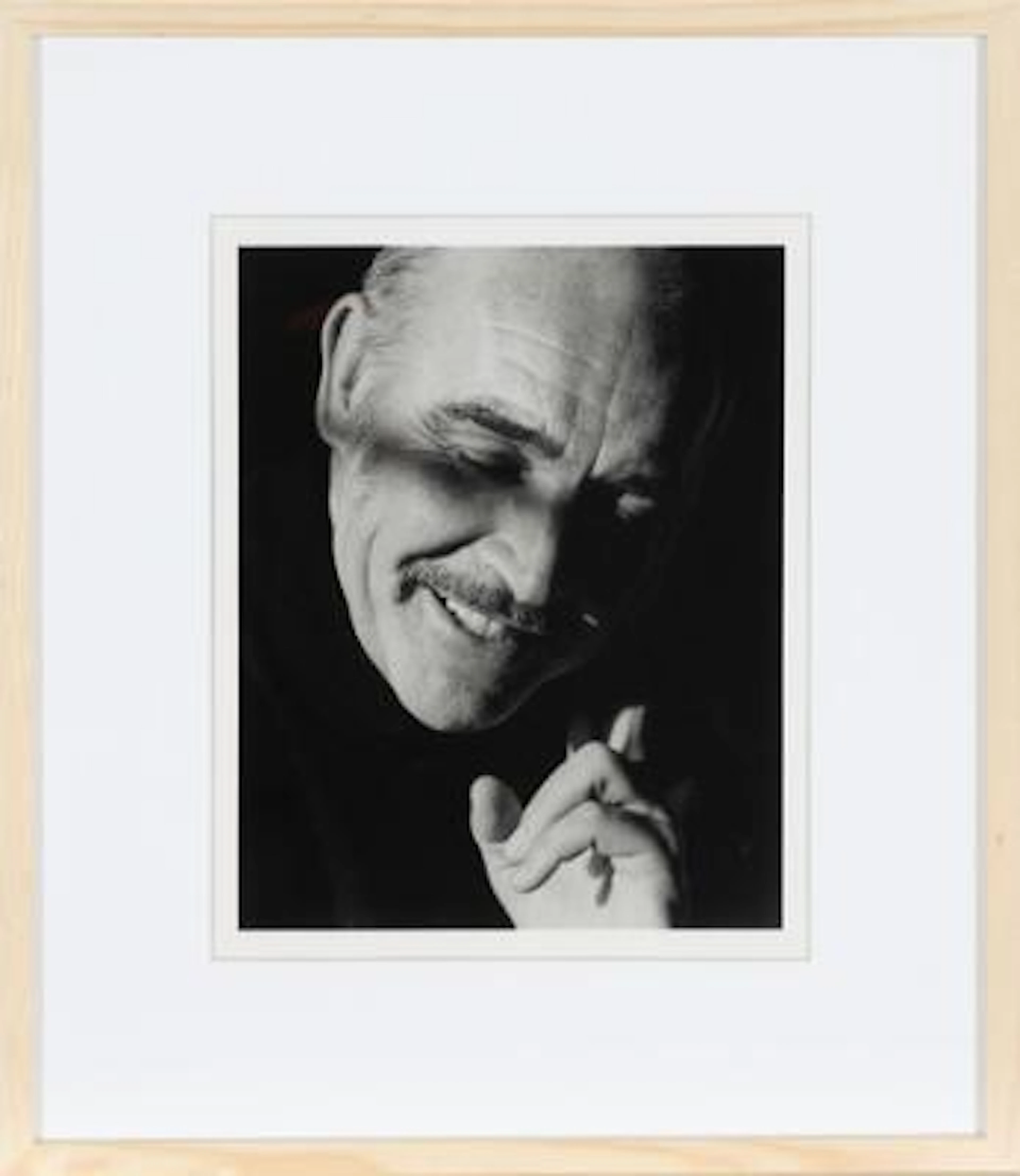 Herbert Ritts: Original black-and-white press or portrait photograph